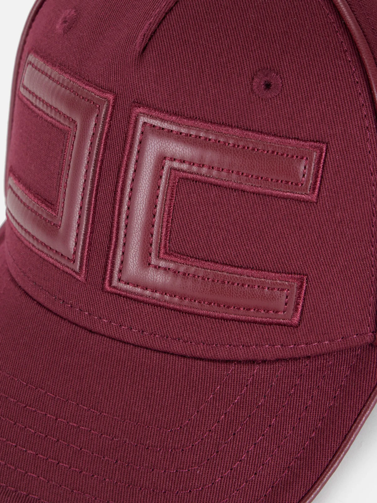 ELISABETTA FRANCHI Cappello Donna  CL21F57E2 CG3 ROUGE NOIR - Image 2