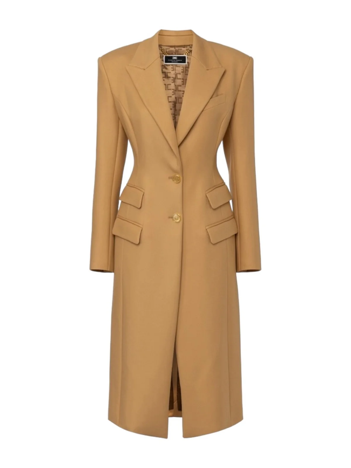 ELISABETTA FRANCHI Cappotto Donna CP00146E2 CG4 Marrone