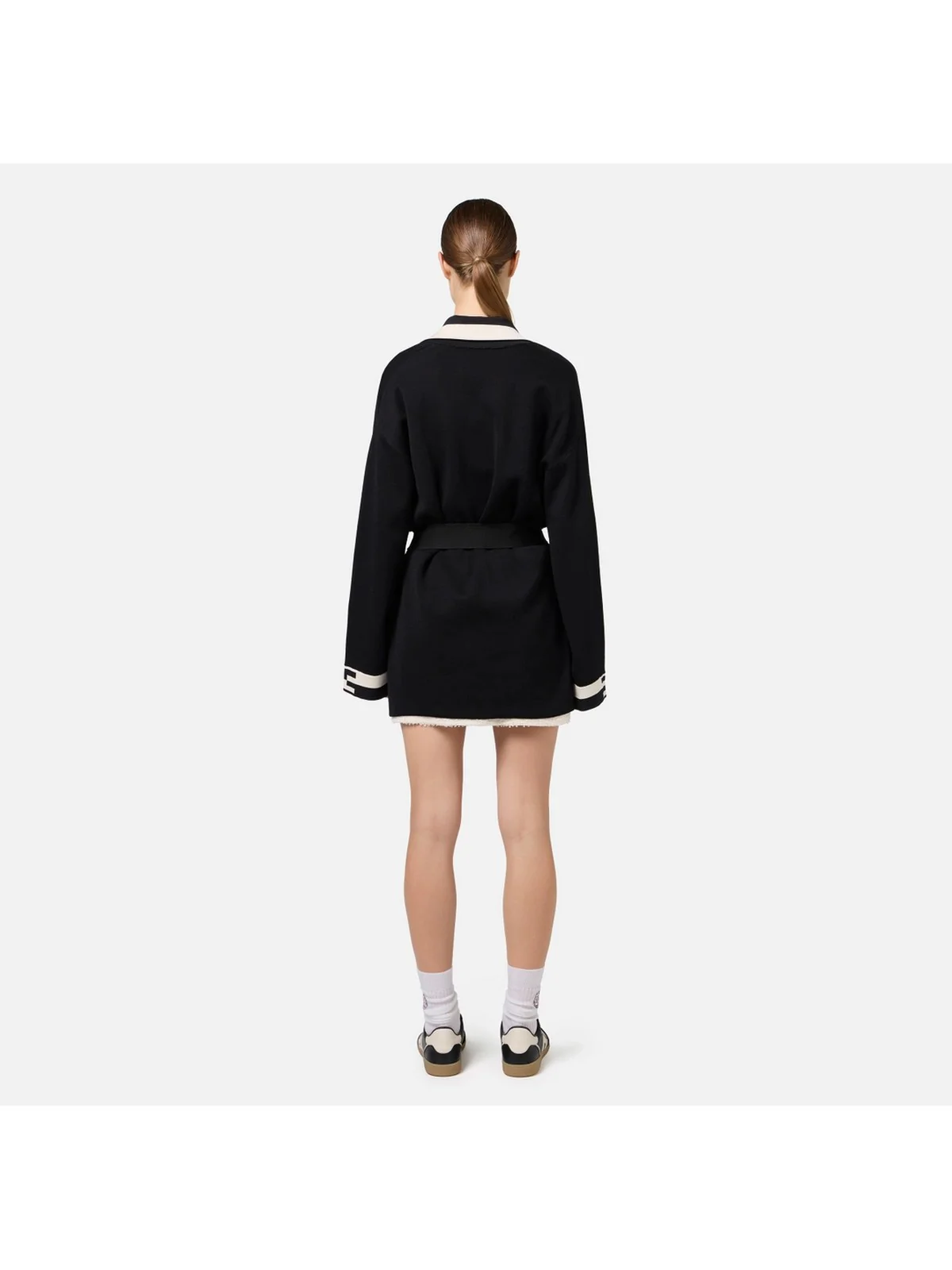 ELISABETTA FRANCHI Cardigan Donna  MK53S46E2 685 Nero - Image 2