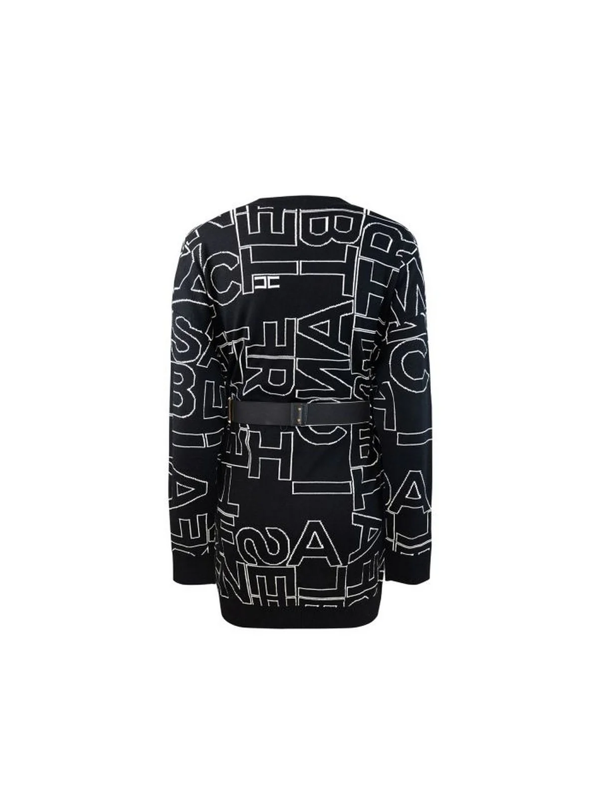 ELISABETTA FRANCHI Cardigan Donna  MK72M46E2 685 Nero - Image 2