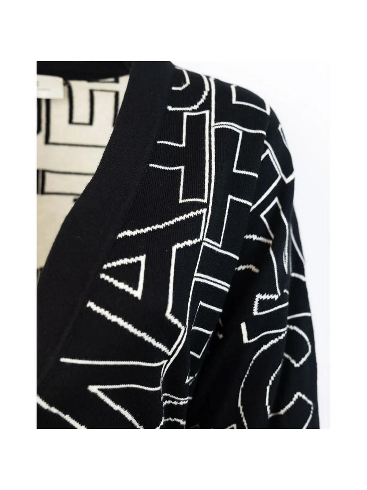 ELISABETTA FRANCHI Cardigan Donna  MK72M46E2 685 Nero - Image 3