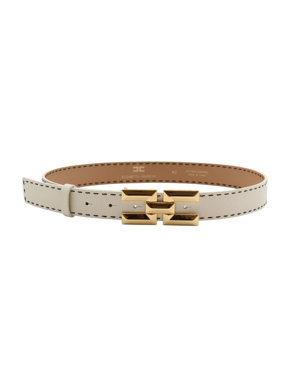 ELISABETTA FRANCHI Cintura Donna CT08S51E2-E84 Beige
