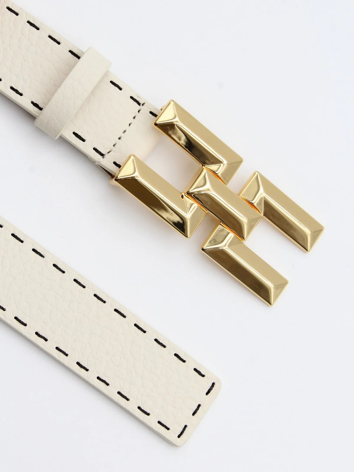 ELISABETTA FRANCHI Cintura Donna CT08S51E2-E84 Beige - Image 3