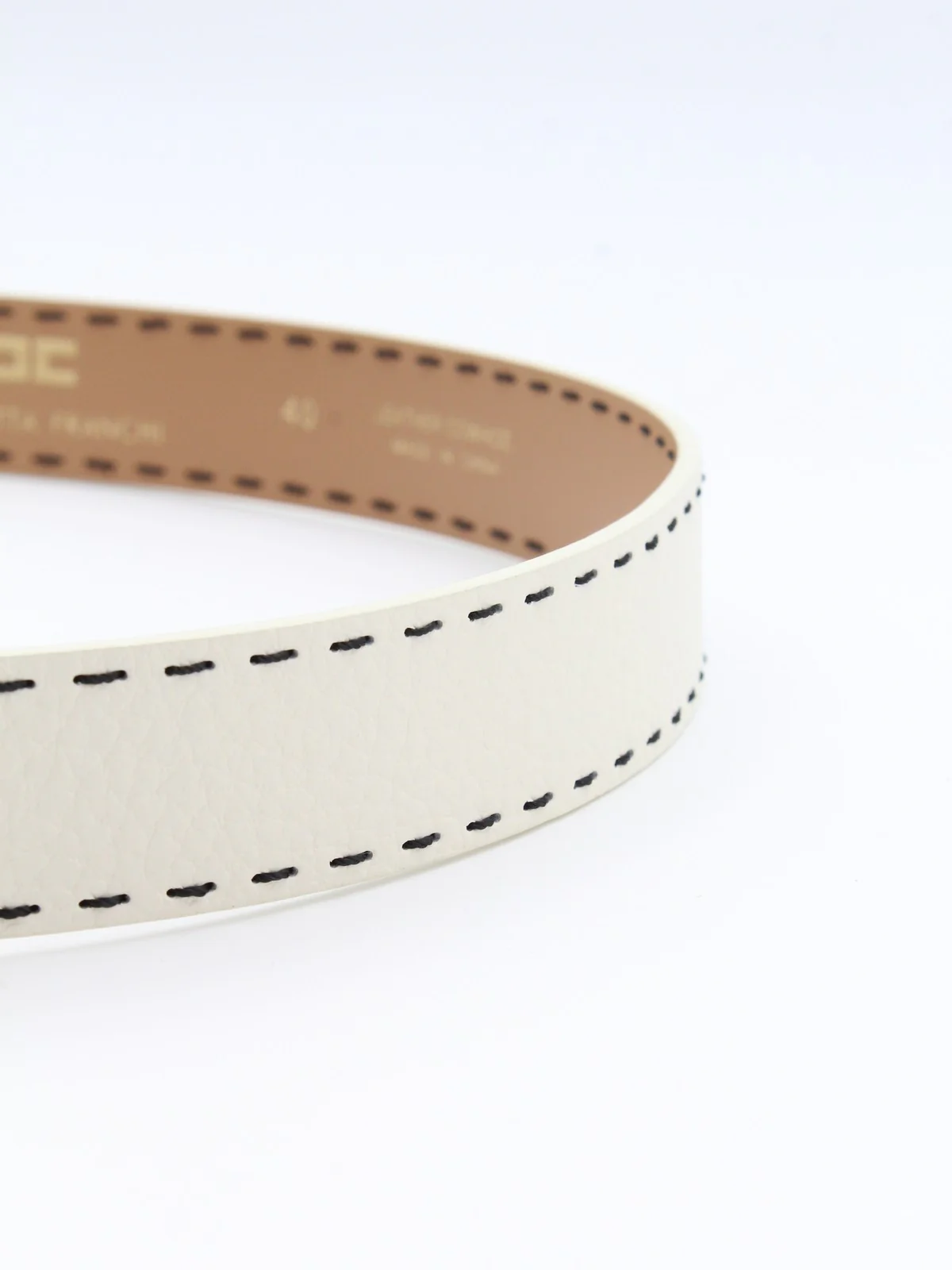 ELISABETTA FRANCHI Cintura Donna CT08S51E2-E84 Beige - Image 4