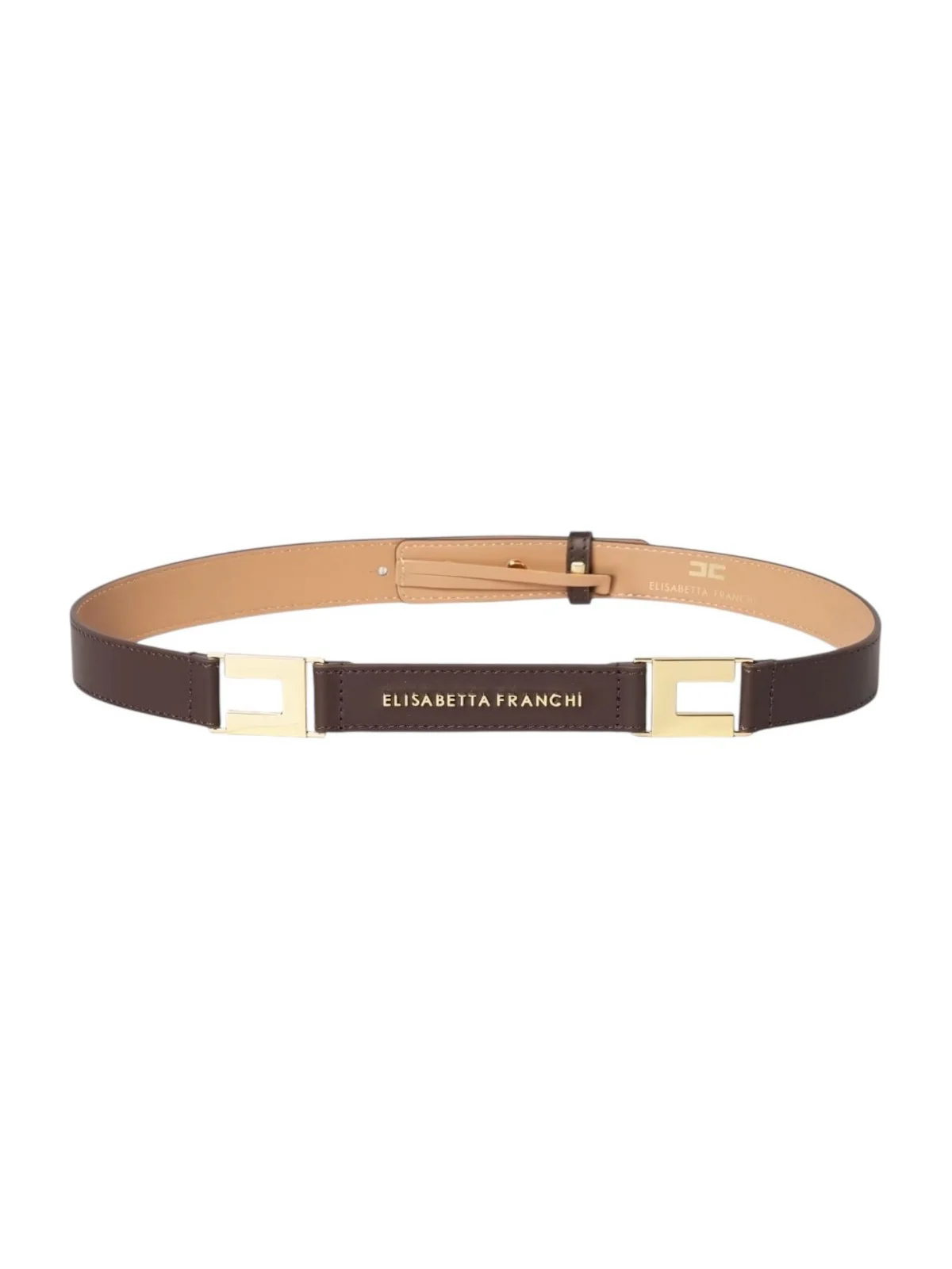 ELISABETTA FRANCHI Cintura Donna CT09S61E2 644 CACAO