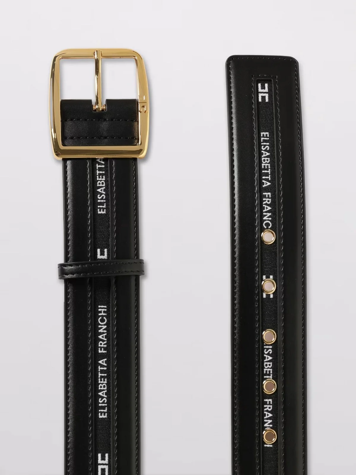 ELISABETTA FRANCHI Cintura Donna  CT11S62E2 110 Nero - Image 2