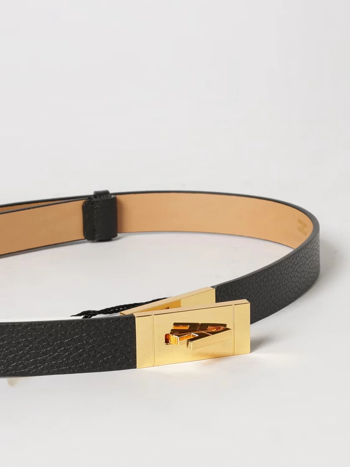 ELISABETTA FRANCHI Cintura Donna  CT12S62E2 110 Nero - Image 2