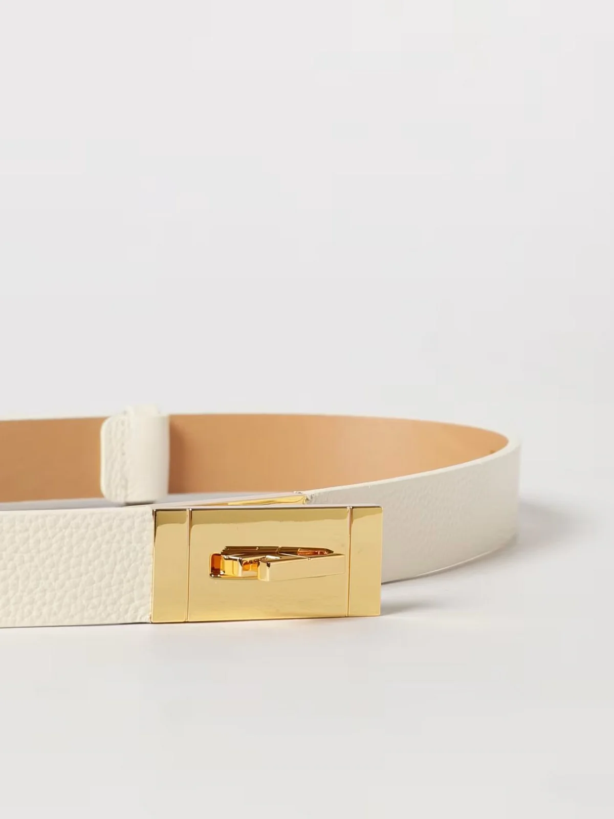 ELISABETTA FRANCHI Cintura Donna CT12S62E2 193 BURRO - Image 2