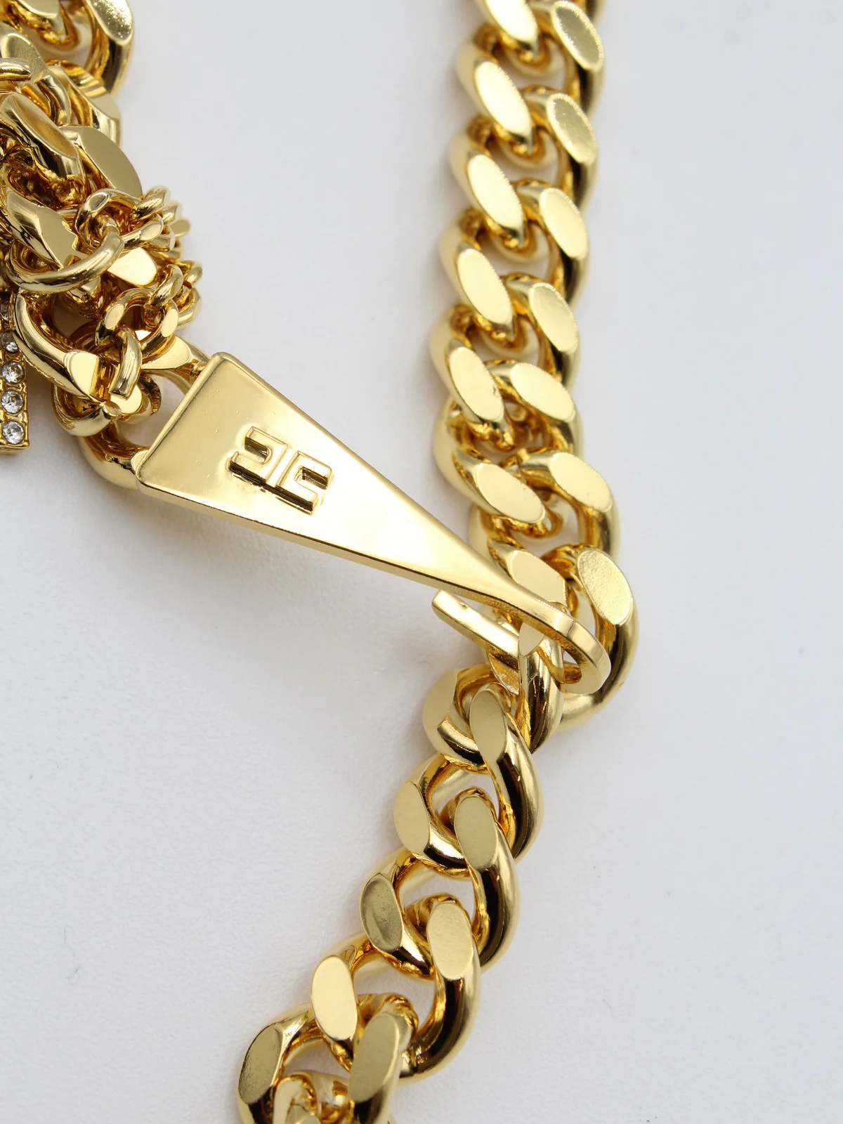 ELISABETTA FRANCHI Cintura Donna  CT16A52E2-611 Oro - Image 3