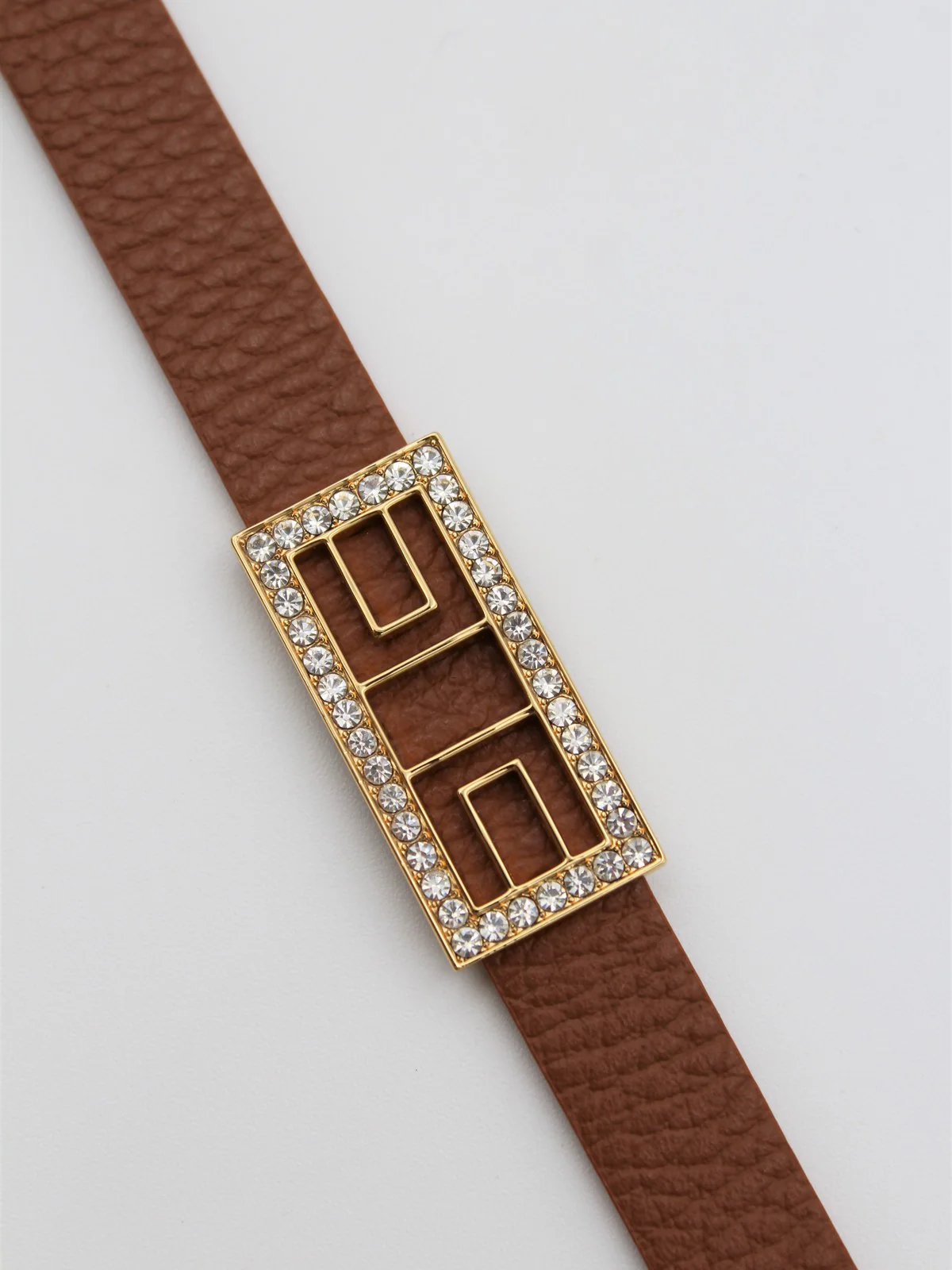 ELISABETTA FRANCHI Cintura Donna  CT22S51E2-027 Marrone - Image 2