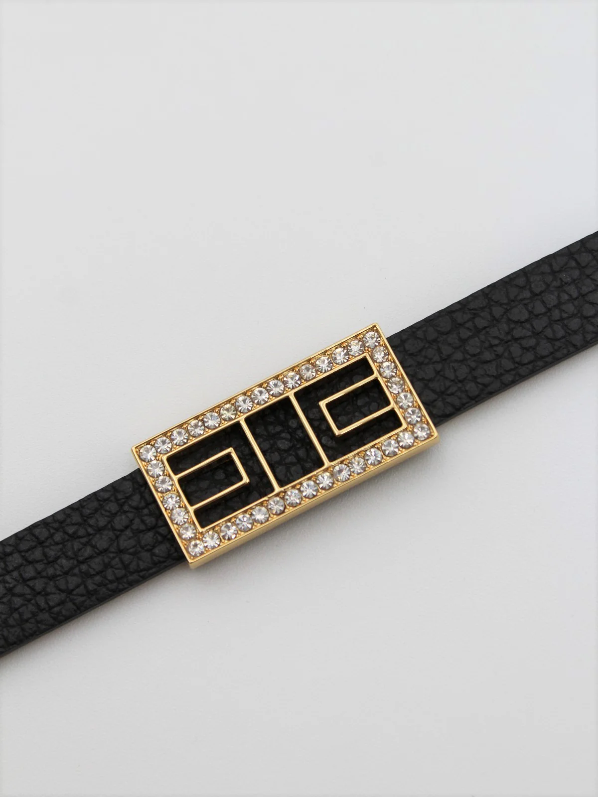 ELISABETTA FRANCHI Cintura Donna  CT22S51E2-110 Nero - Image 2