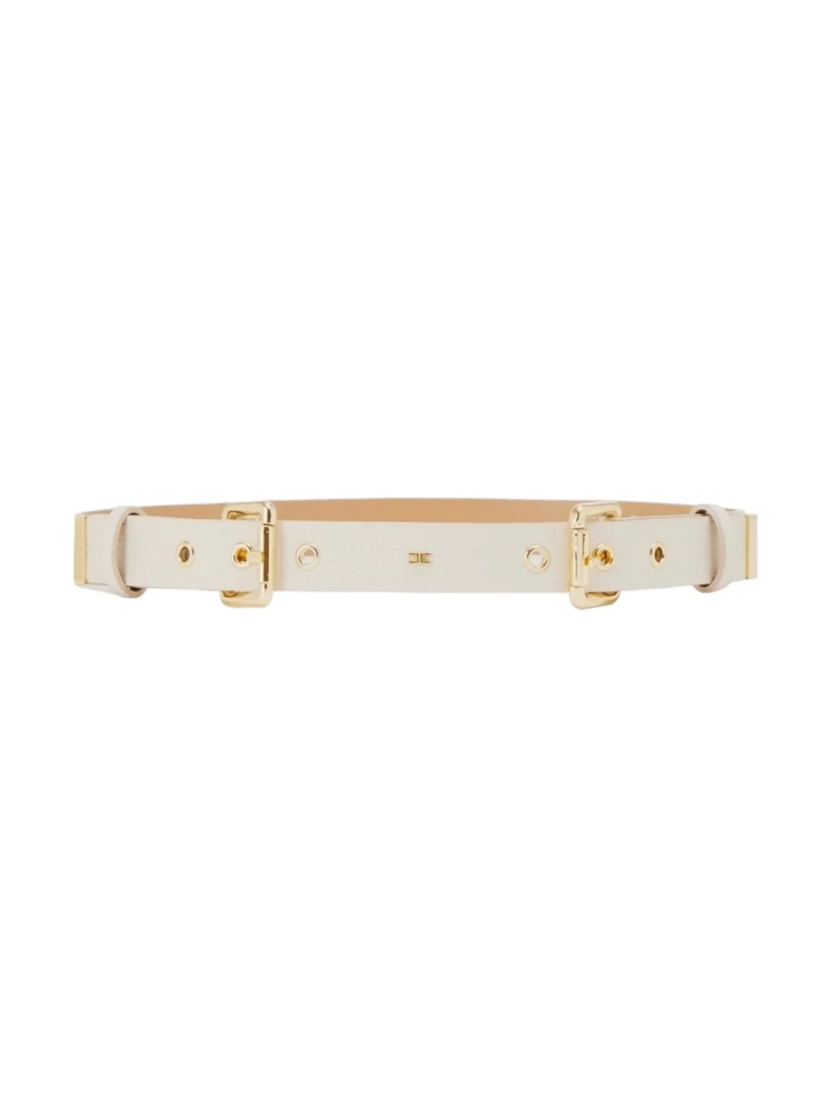 ELISABETTA FRANCHI Cintura Donna CT23S46E2 193 Bianco