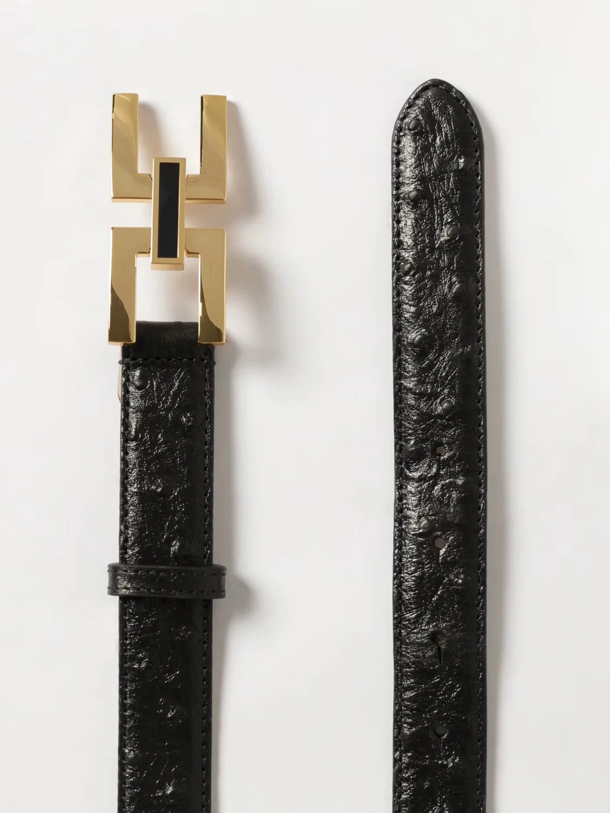 ELISABETTA FRANCHI Cintura Donna  CT25S62E2 110 Nero - Image 3