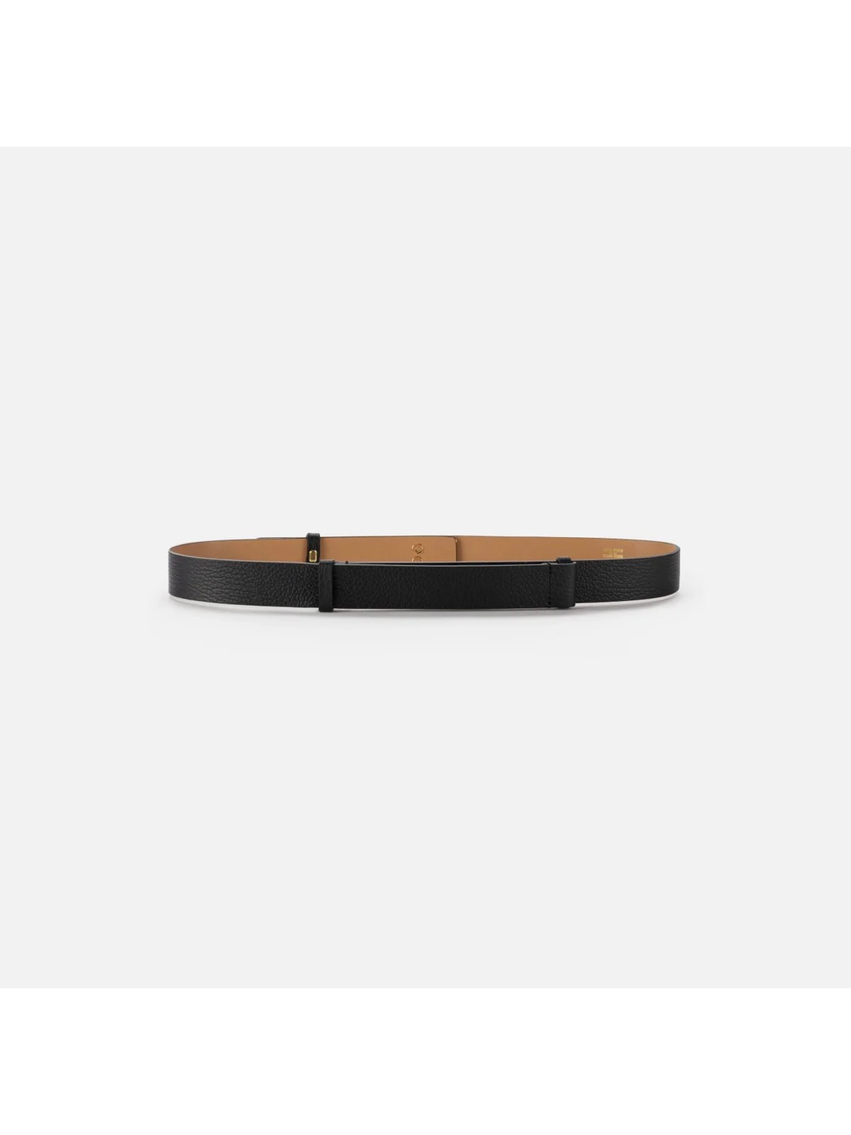 ELISABETTA FRANCHI Cintura Donna  CT26S46E2 110 Nero - Image 2