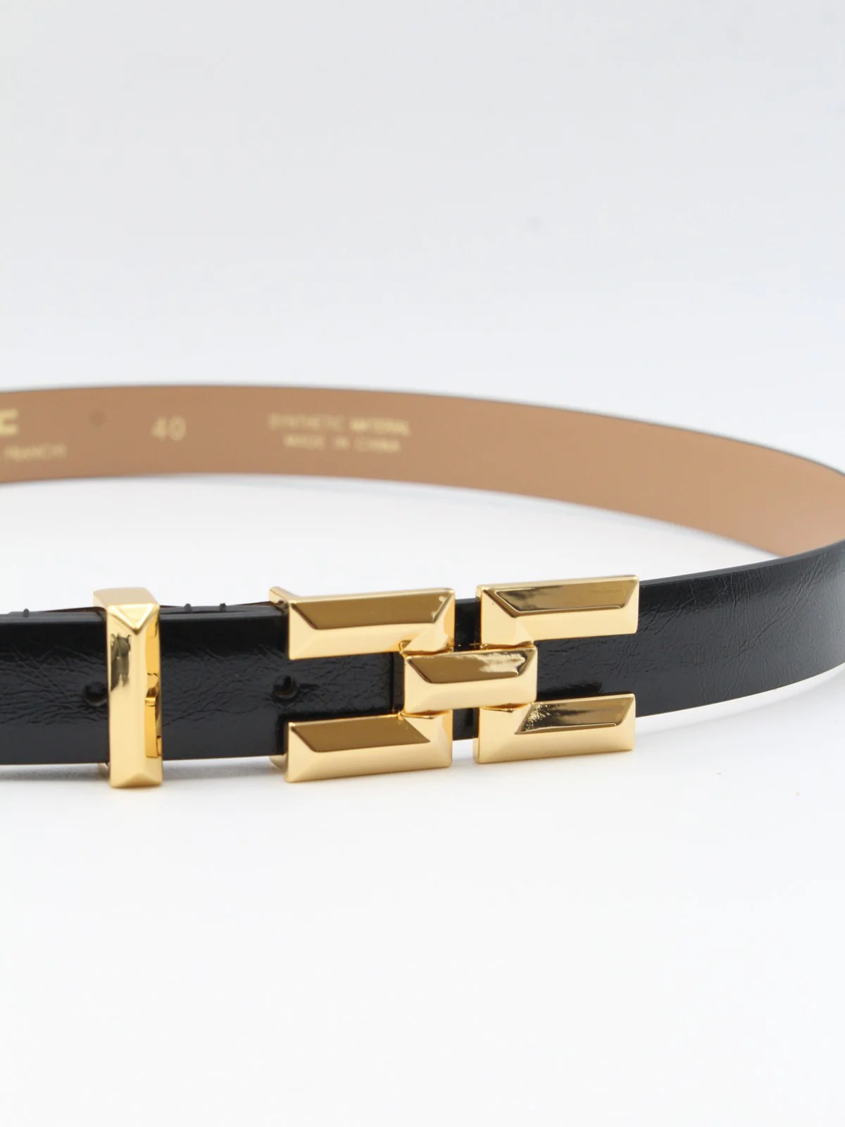 ELISABETTA FRANCHI Cintura Donna  CT35S52E2-110 Nero - Image 2
