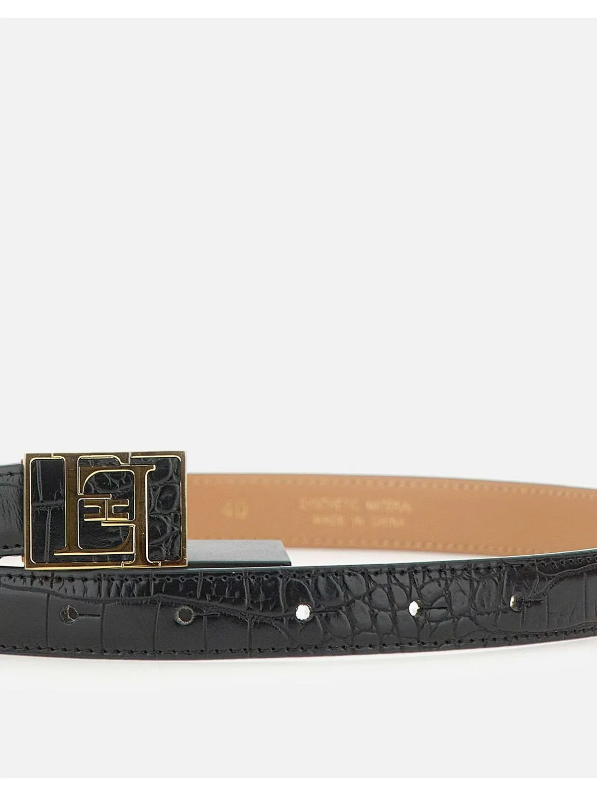 ELISABETTA FRANCHI Cintura Donna  CT47S56E2 110 Nero - Image 2