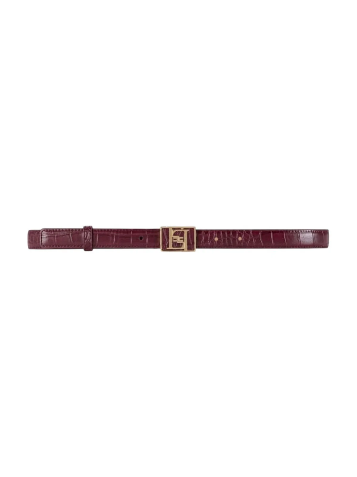 ELISABETTA FRANCHI Cintura Donna CT47S56E2 EA4 MERLOT