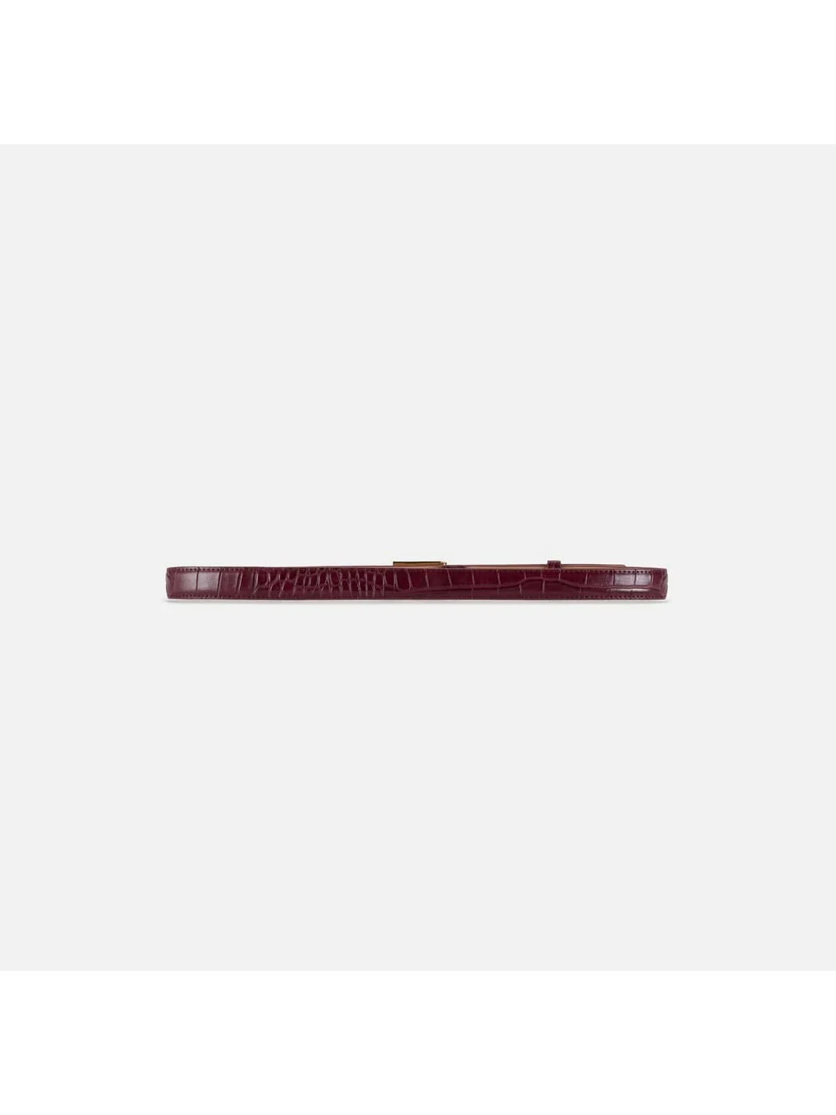 ELISABETTA FRANCHI Cintura Donna CT47S56E2 EA4 MERLOT - Image 2