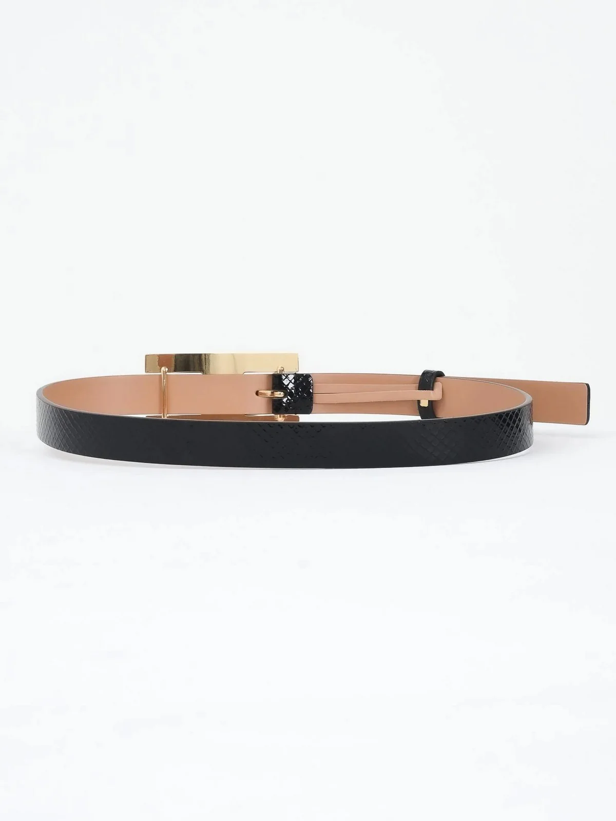 ELISABETTA FRANCHI Cintura Donna  CT58S57E2 110 Nero - Image 2