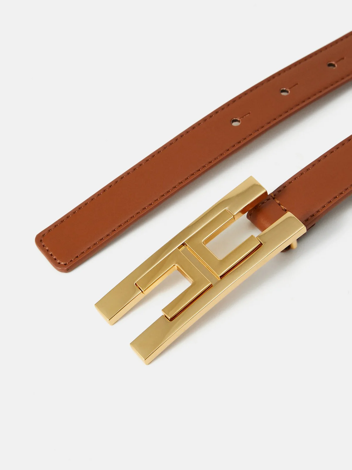ELISABETTA FRANCHI Cintura Donna  CT72S57E2 027 COGNAC - Image 2