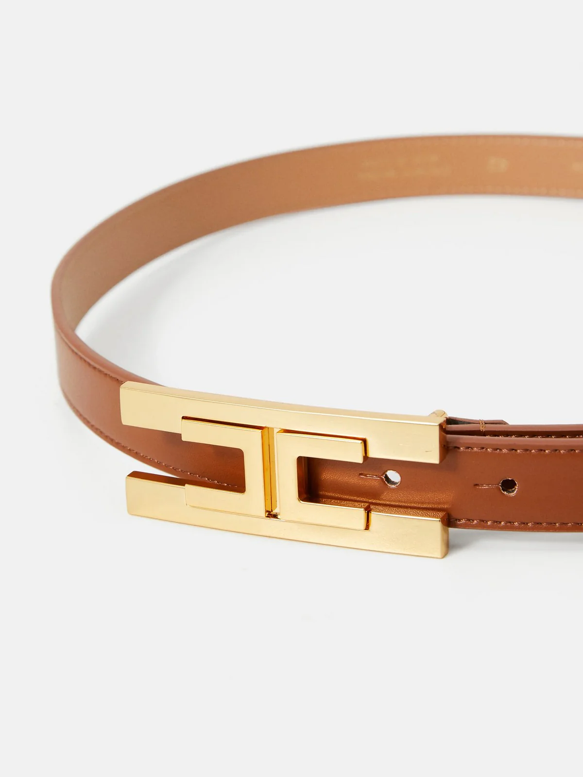 ELISABETTA FRANCHI Cintura Donna  CT72S57E2 027 COGNAC - Image 3