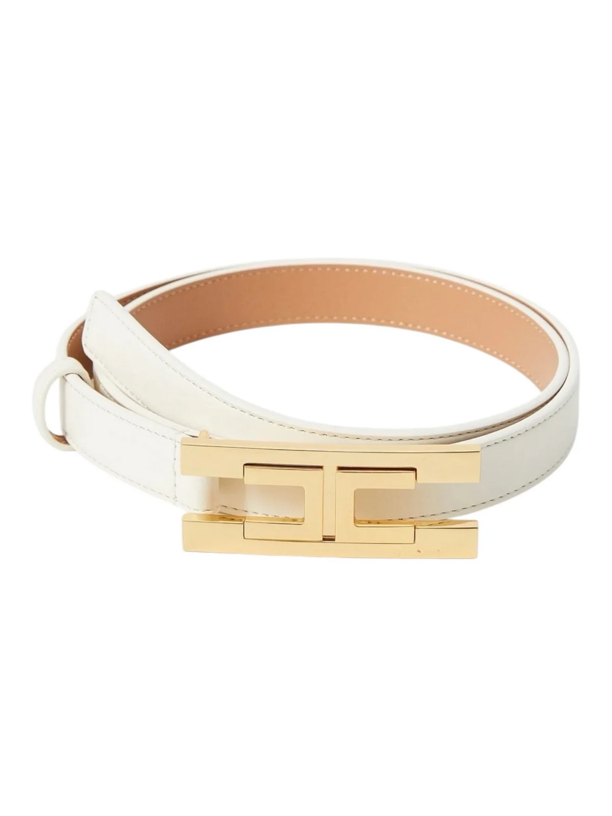 ELISABETTA FRANCHI Cintura Donna CT72S57E2 DZ9 MILK