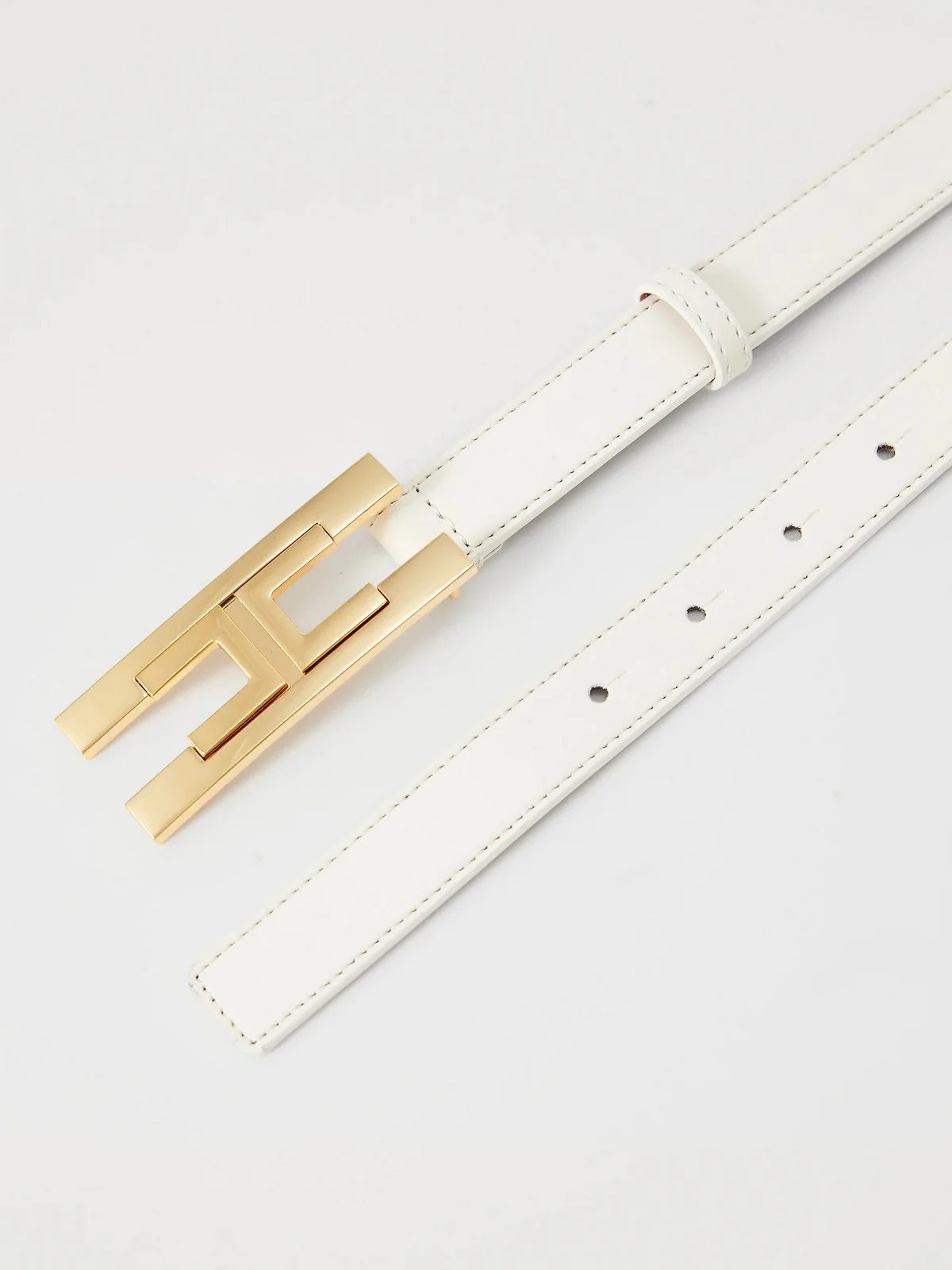 ELISABETTA FRANCHI Cintura Donna CT72S57E2 DZ9 MILK - Image 2