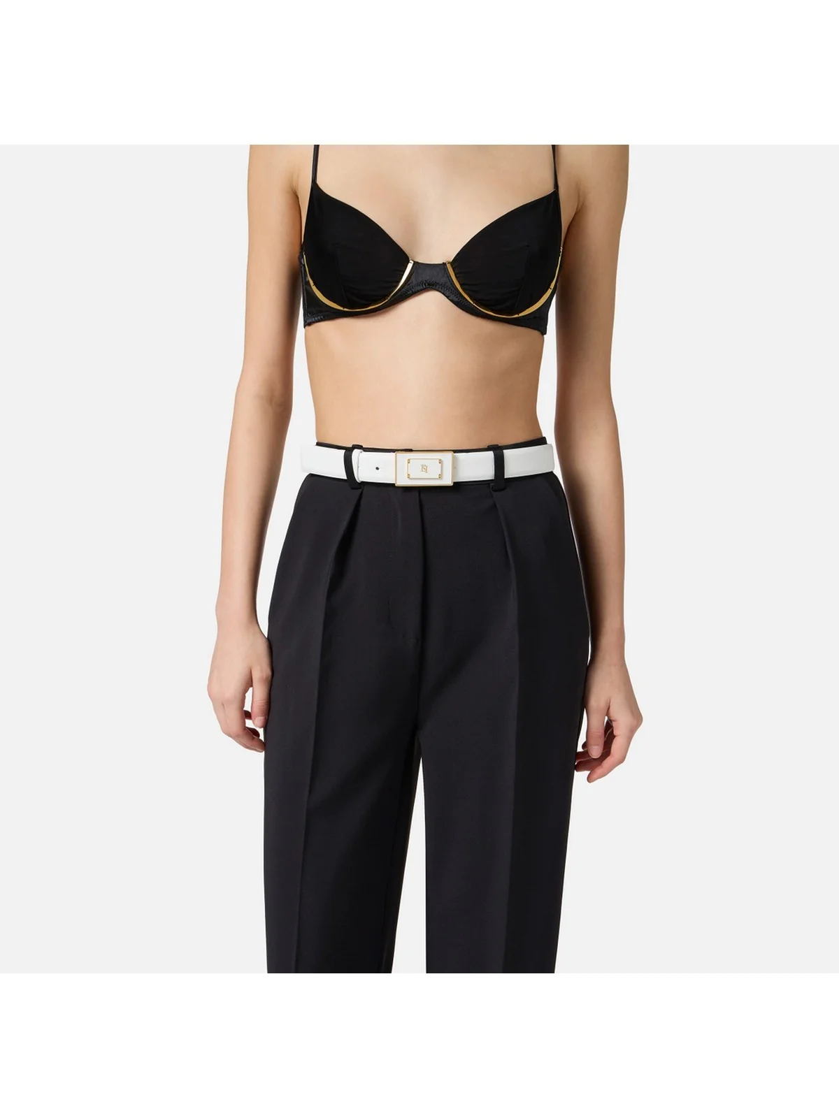 ELISABETTA FRANCHI Cintura Donna  CT78S56E2 360 Avorio - Image 2