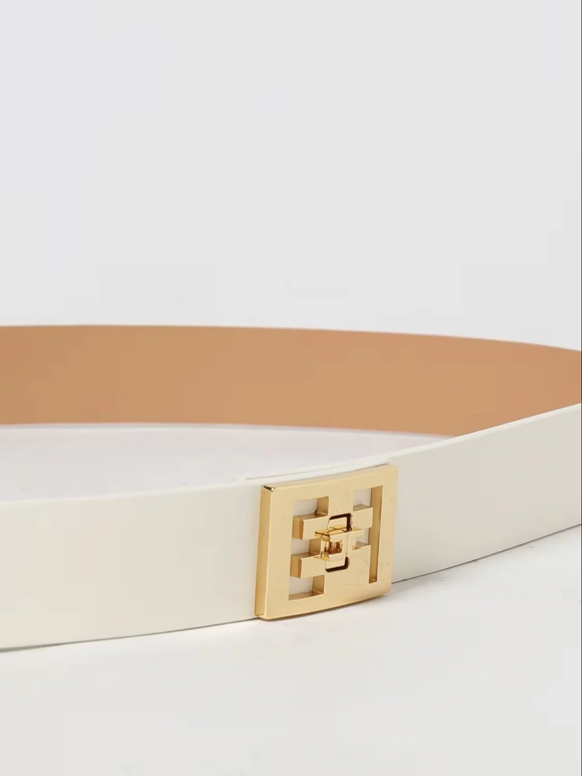 ELISABETTA FRANCHI Cintura Donna  CT82S57E2 DZ9 MILK - Image 2