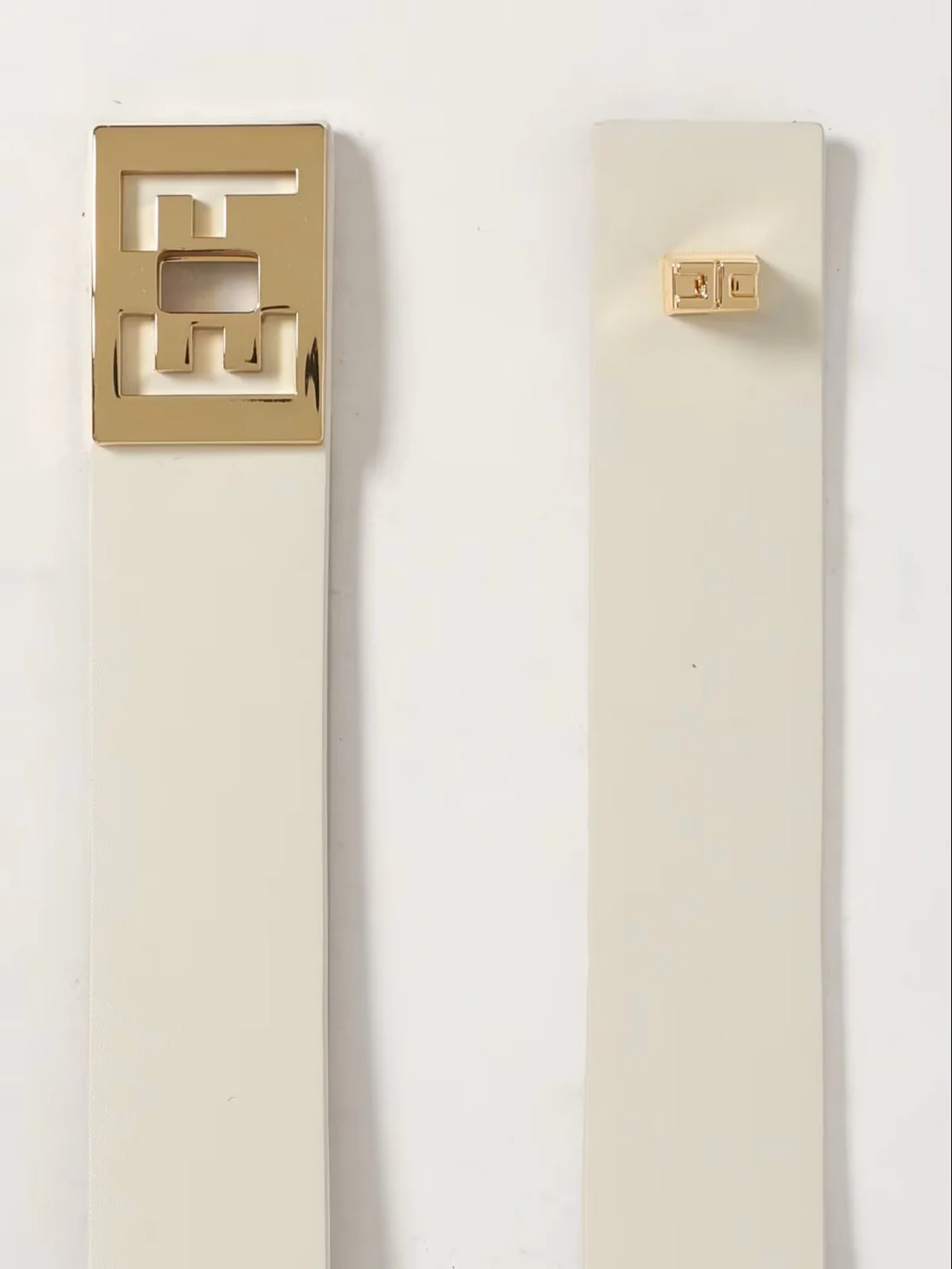 ELISABETTA FRANCHI Cintura Donna  CT82S57E2 DZ9 MILK - Image 3