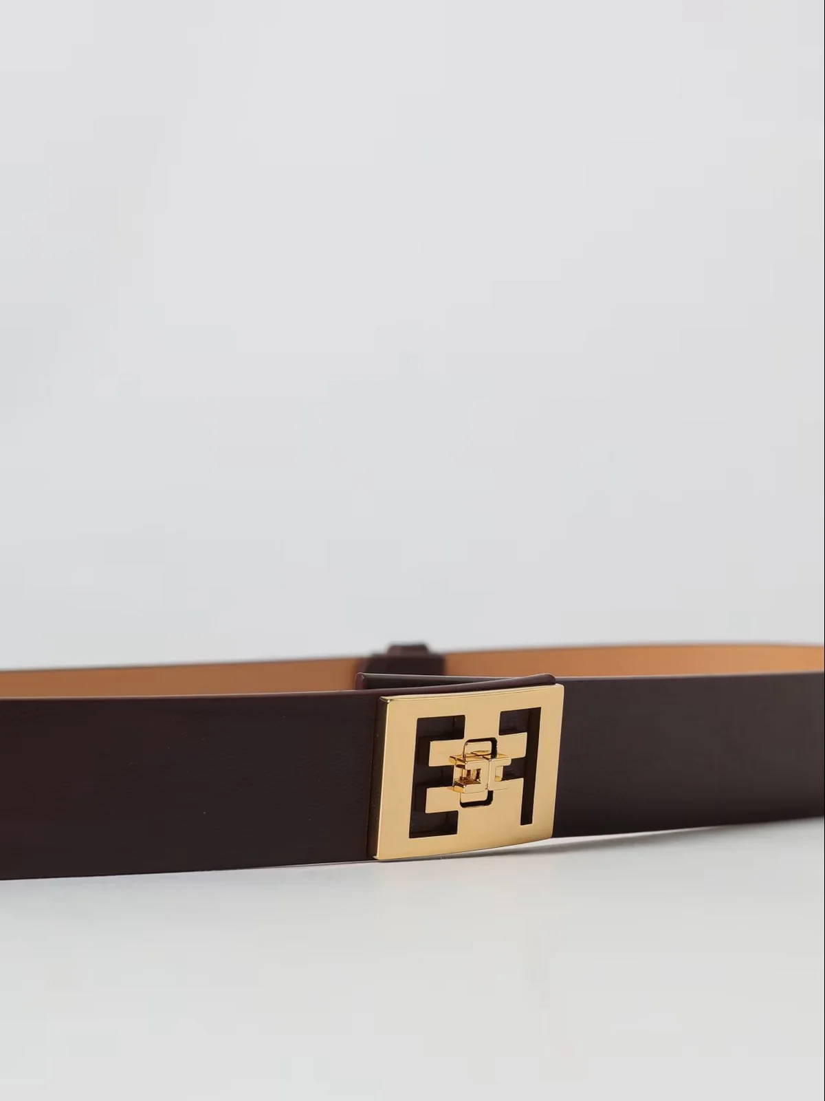 ELISABETTA FRANCHI Cintura Donna CT82S57E2 EA4 MERLOT - Image 2