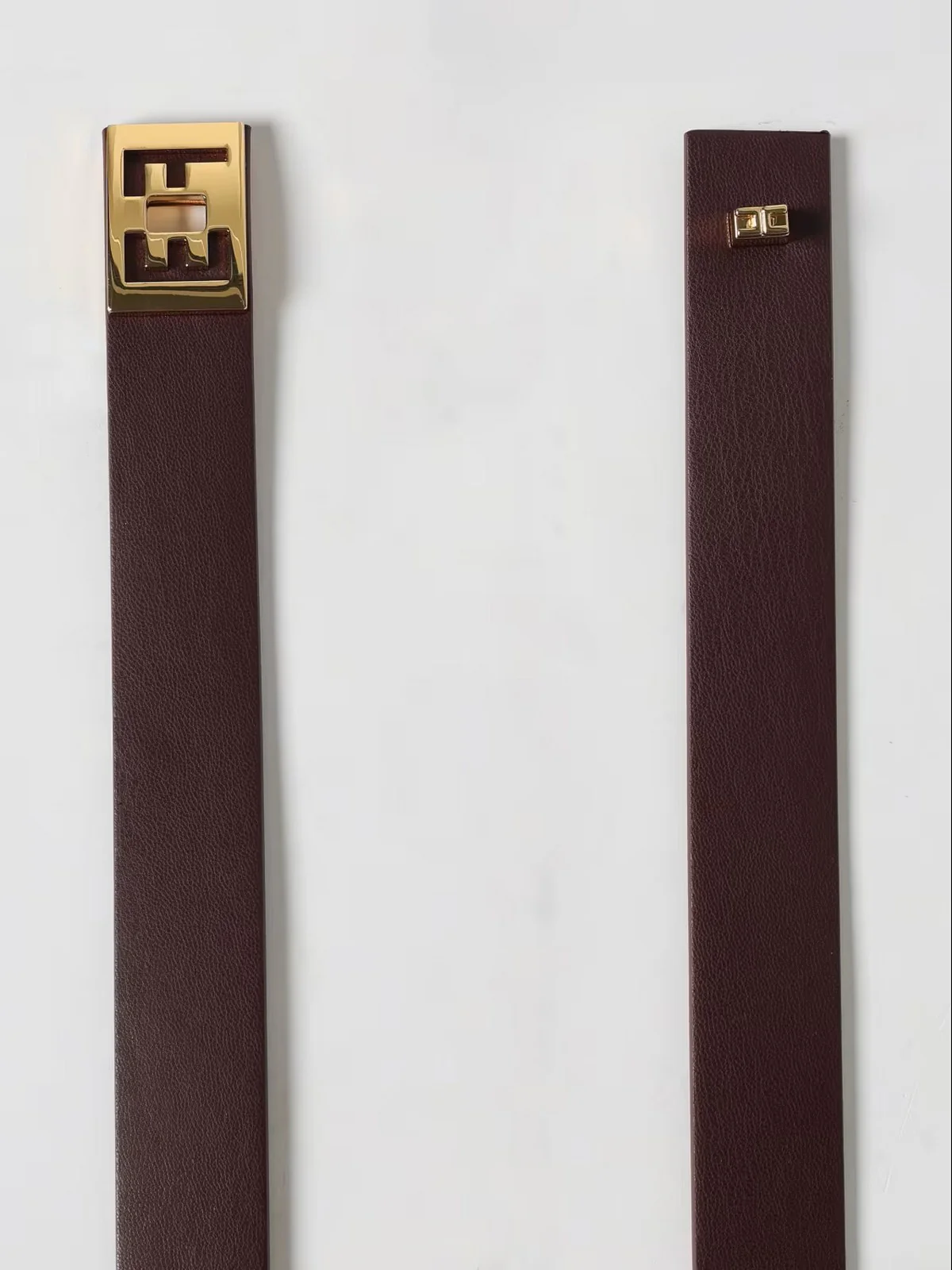 ELISABETTA FRANCHI Cintura Donna CT82S57E2 EA4 MERLOT - Image 3