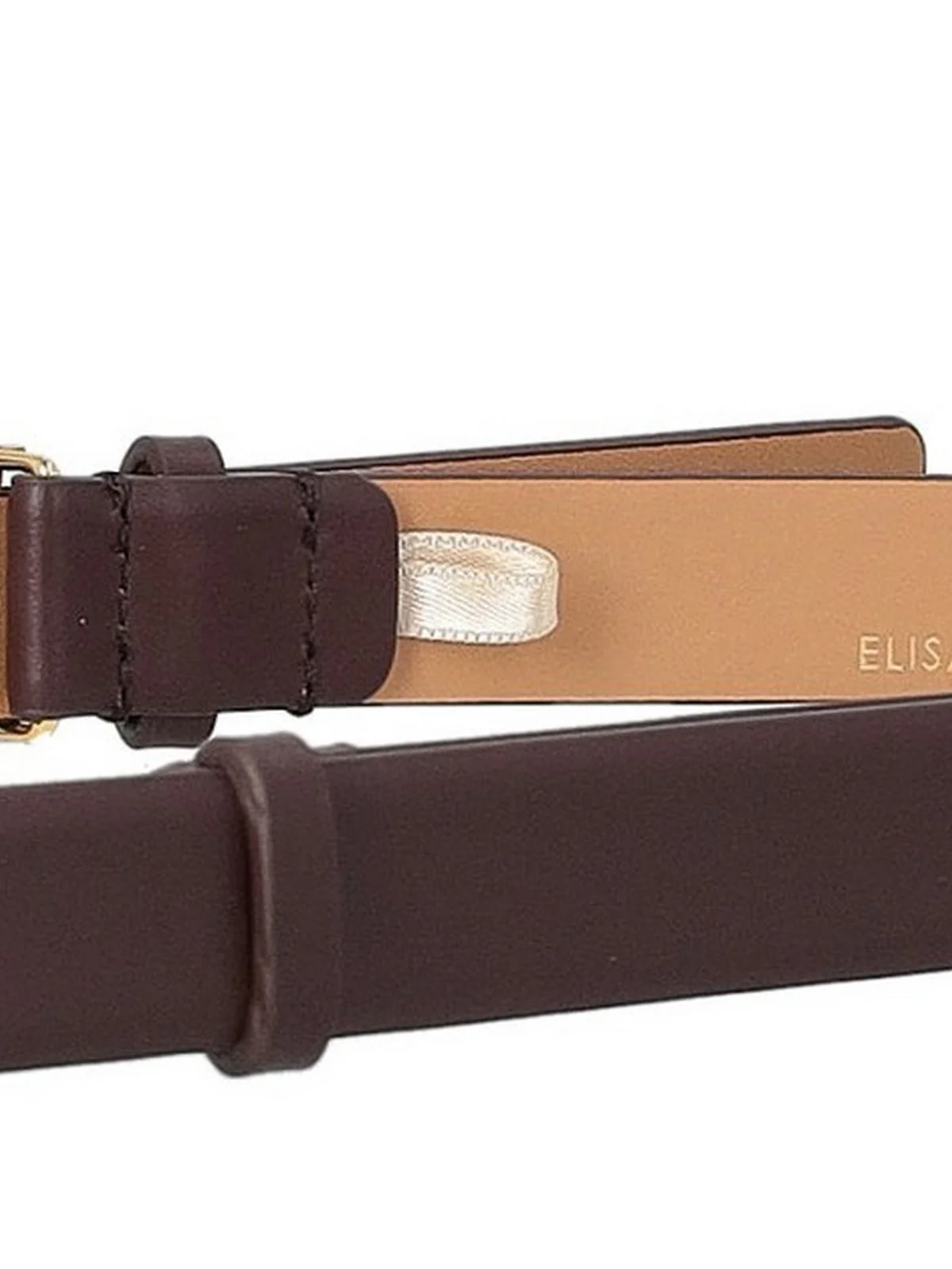 ELISABETTA FRANCHI Cintura Donna CT92S61E2 644 CACAO - Image 3