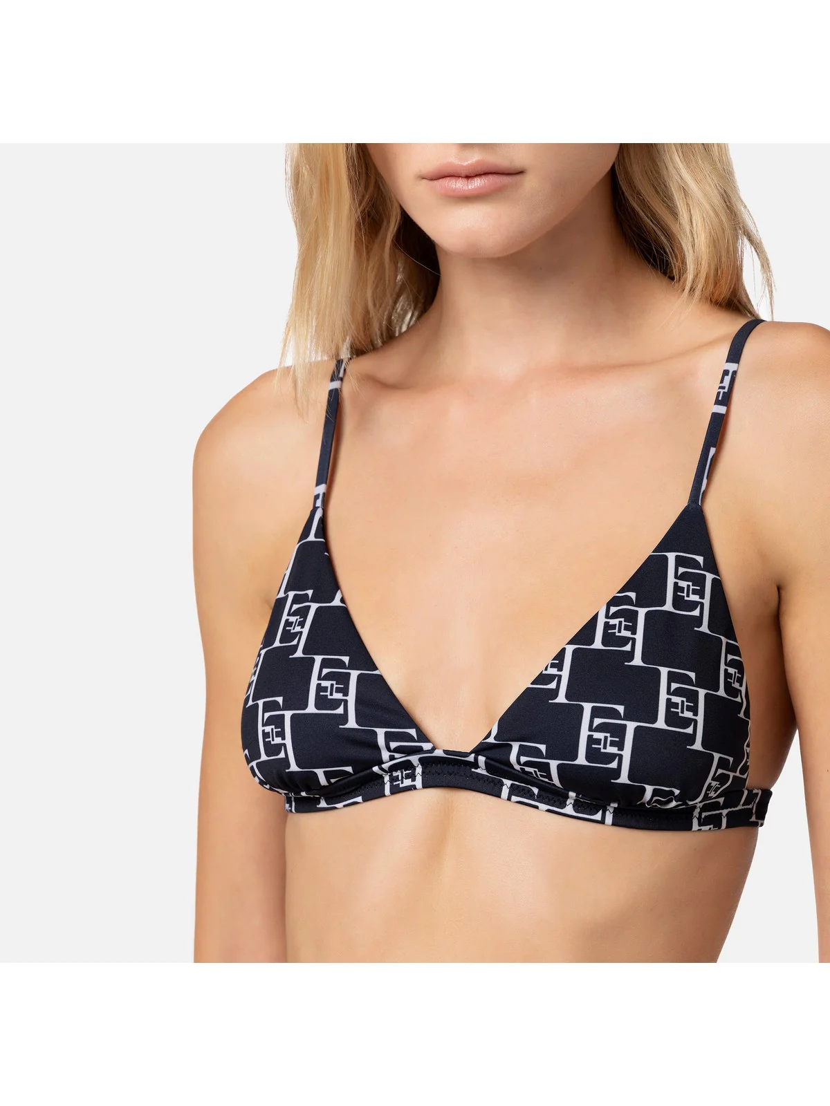ELISABETTA FRANCHI Costume da bagno Donna  CS56N41E2 685 Nero - Image 3