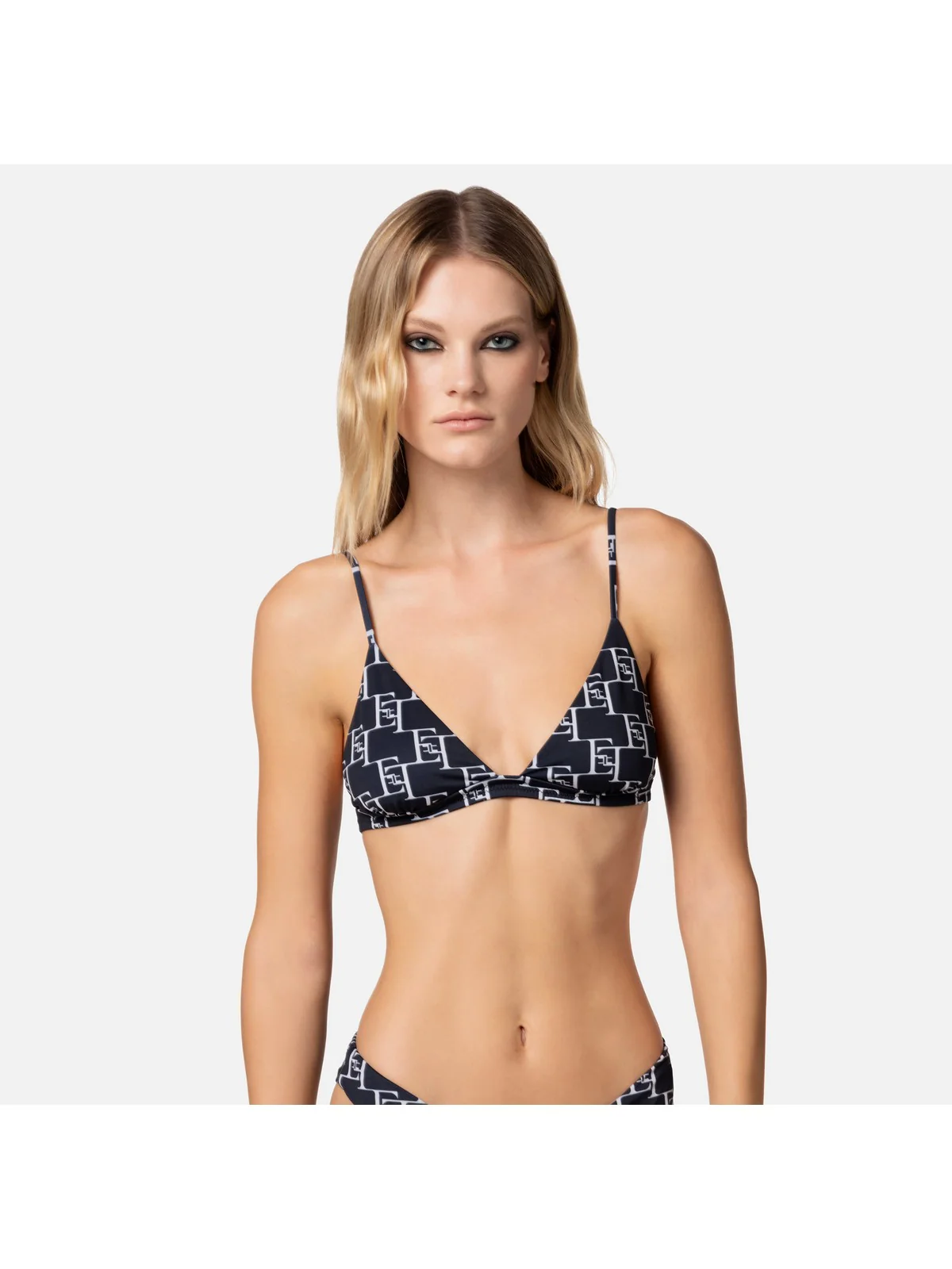ELISABETTA FRANCHI Costume da bagno Donna  CS56N41E2 685 Nero - Image 5