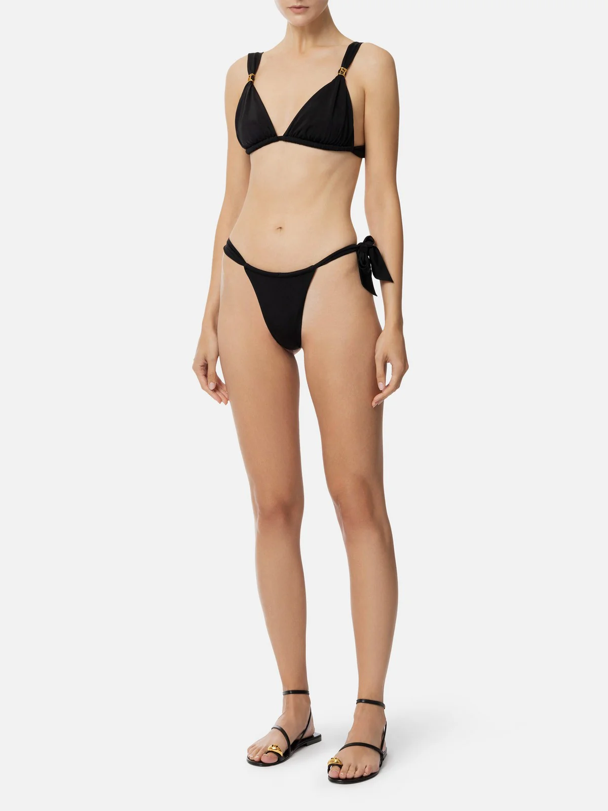 ELISABETTA FRANCHI Costume da bagno Donna  CS66B51E2-110 Nero - Image 2