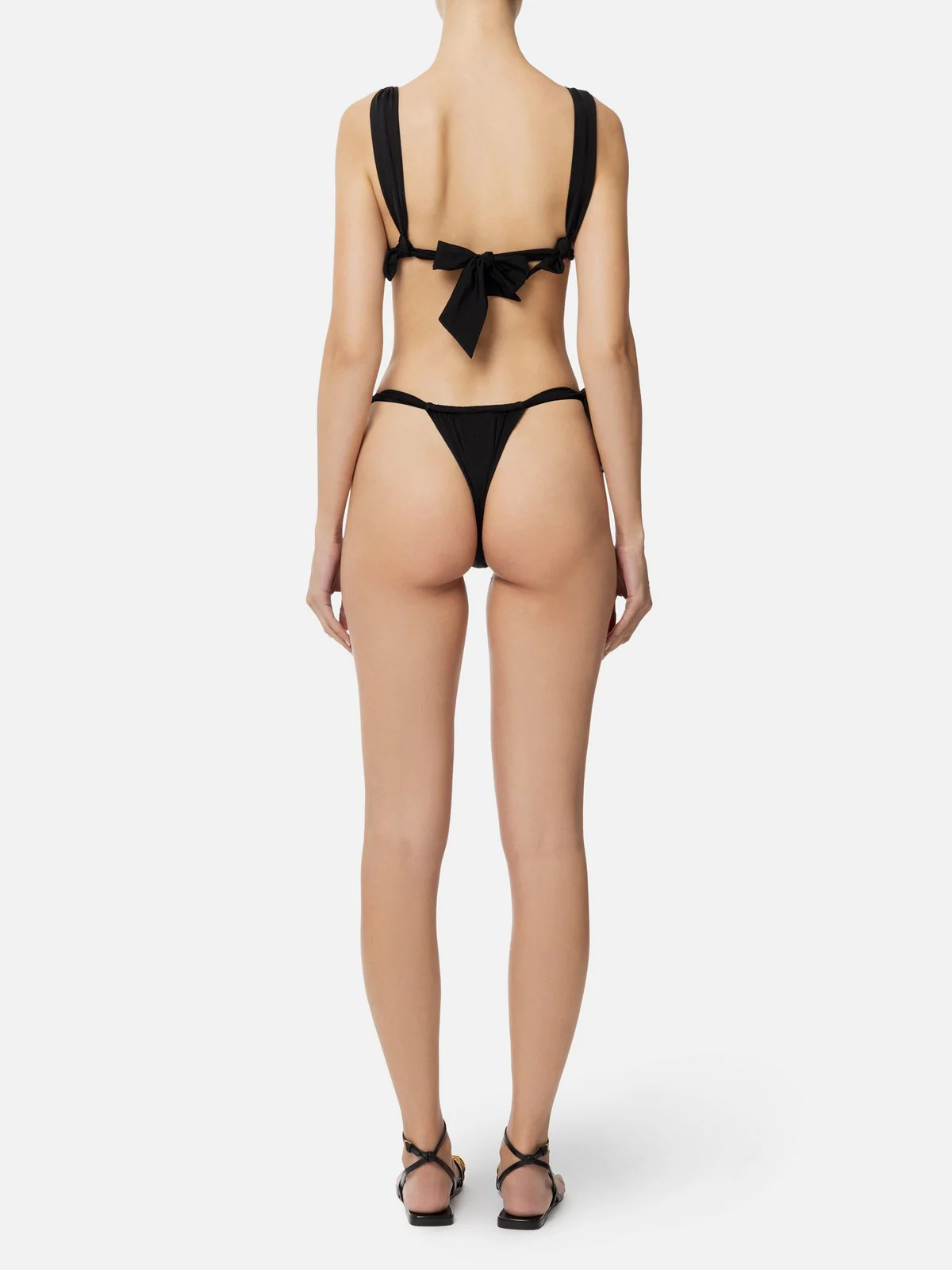 ELISABETTA FRANCHI Costume da bagno Donna  CS66B51E2-110 Nero - Image 4