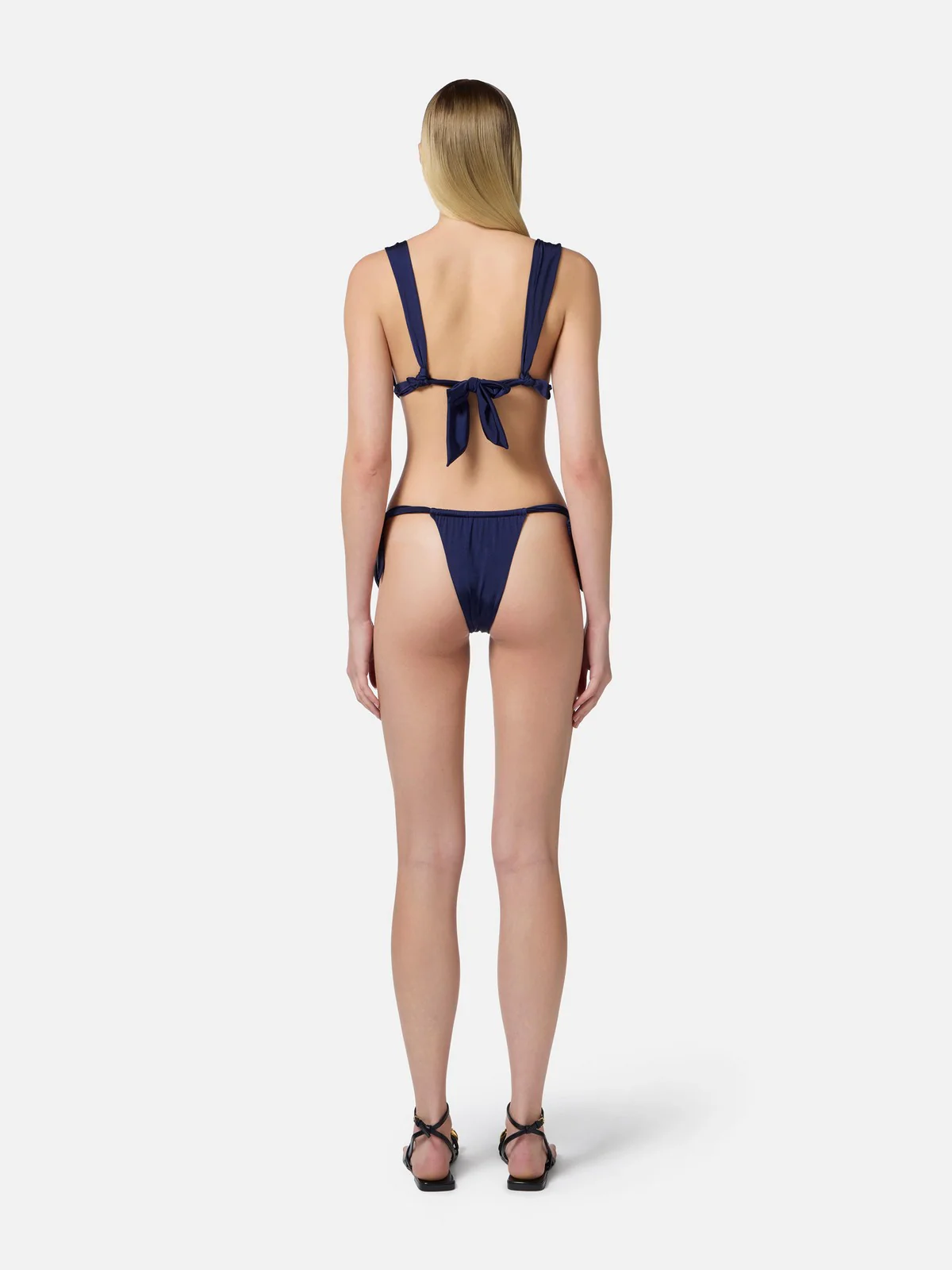 ELISABETTA FRANCHI Costume da bagno Donna  CS66B51E2-DC8 Blu - Image 5