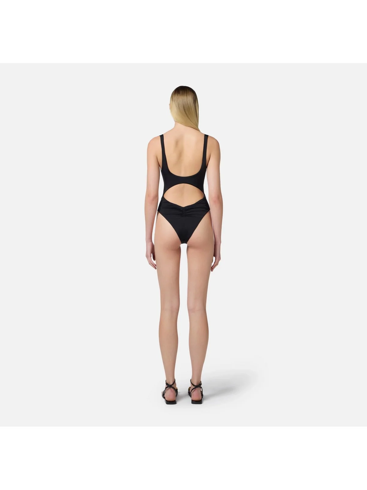 ELISABETTA FRANCHI Costume da bagno Donna  CS73B51E2-110 Nero - Image 5