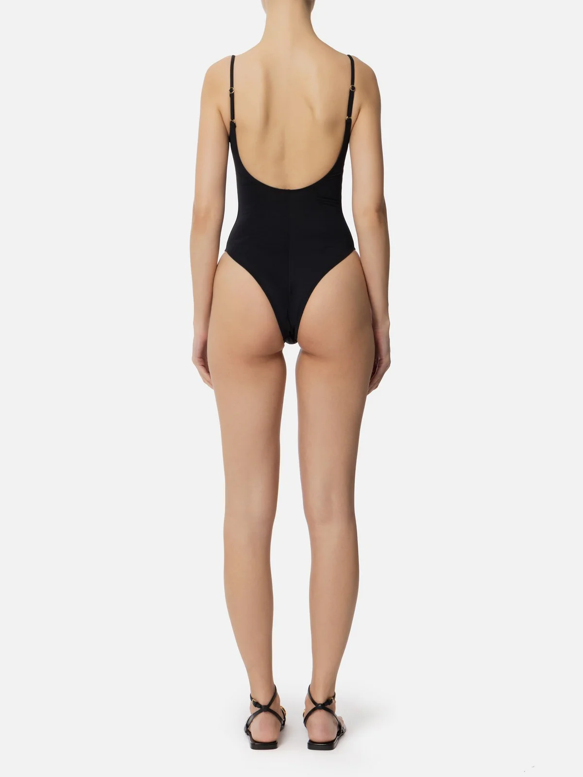 ELISABETTA FRANCHI Costume da bagno Donna  CS76M52E2-DU5 Nero - Image 4