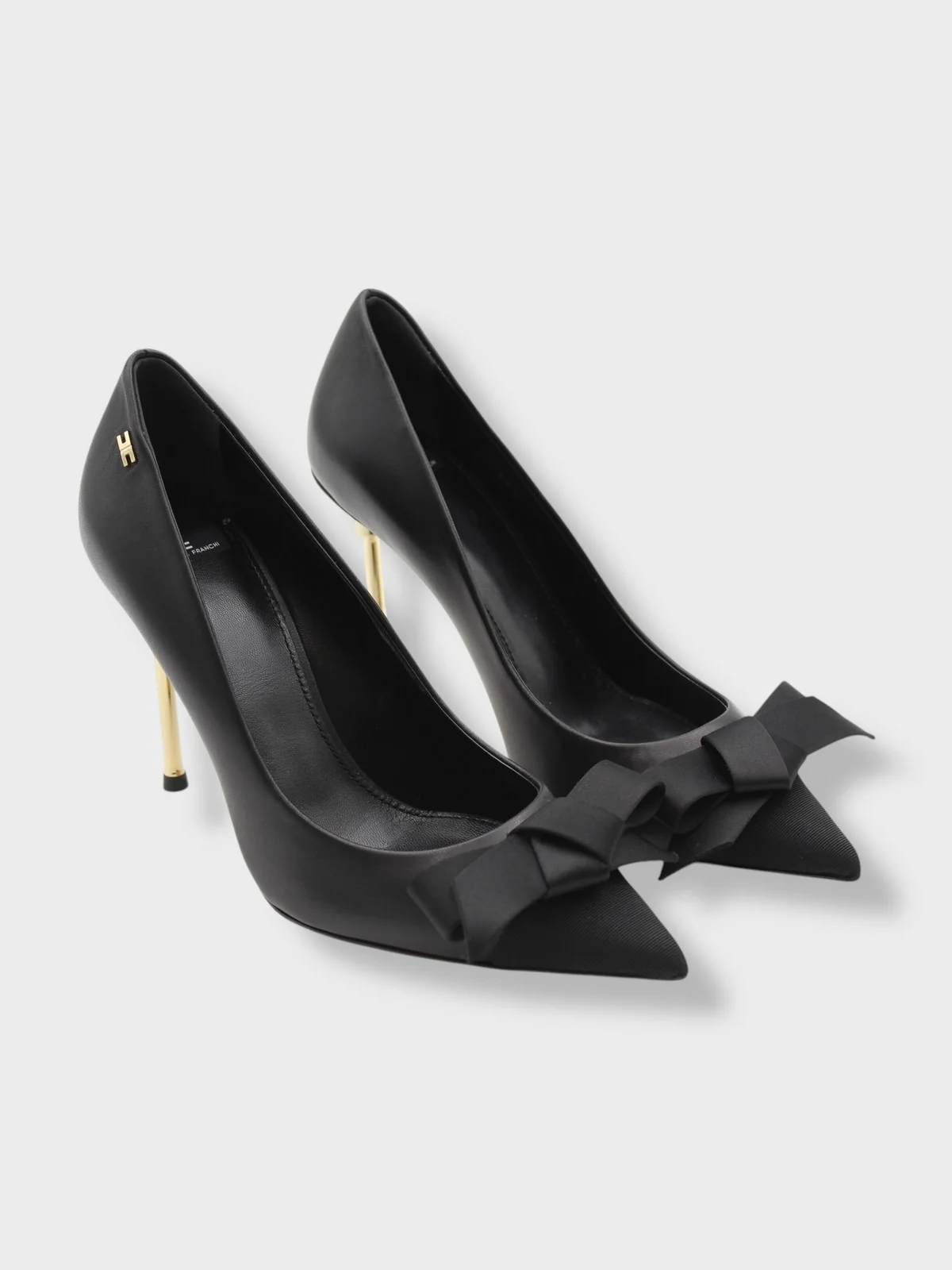 ELISABETTA FRANCHI Décolleté Donna  SA01L51E2-110 Nero - Image 3