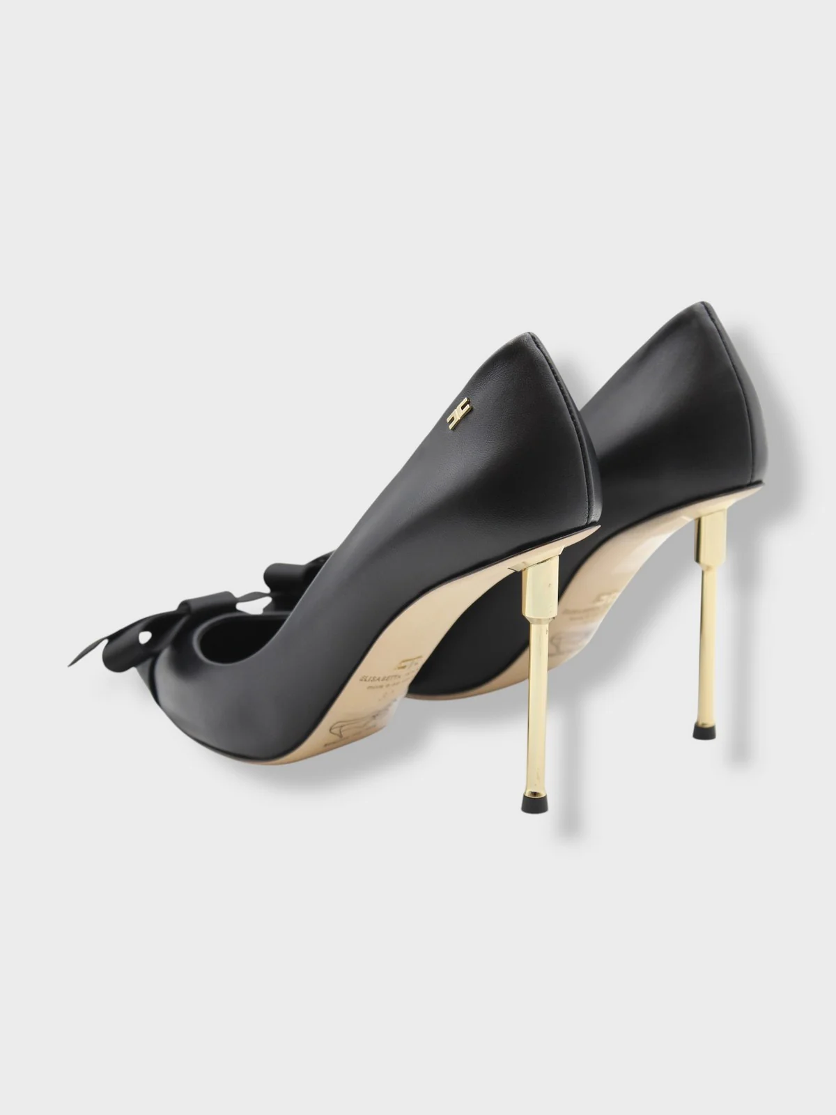 ELISABETTA FRANCHI Décolleté Donna  SA01L51E2-110 Nero - Image 4