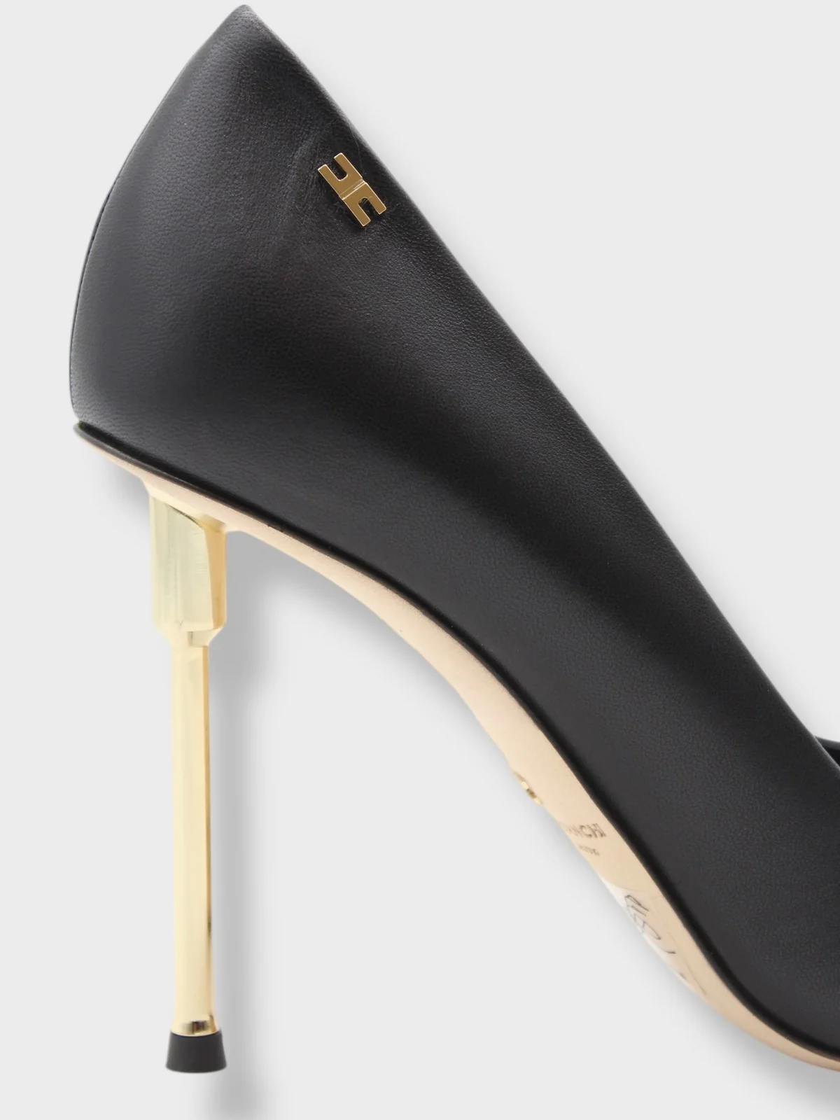 ELISABETTA FRANCHI Décolleté Donna  SA01L51E2-110 Nero - Image 5