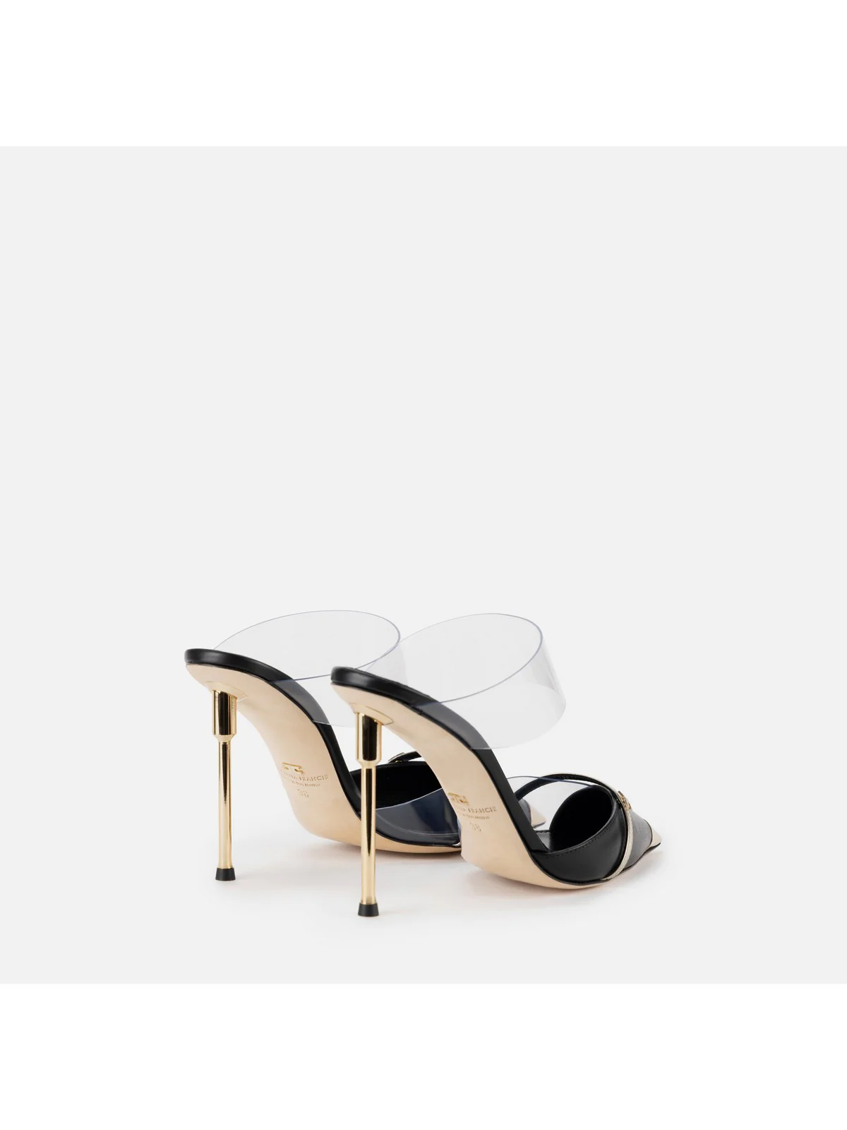 ELISABETTA FRANCHI Décolleté Donna  SA04L42E2 053 Nero - Image 3