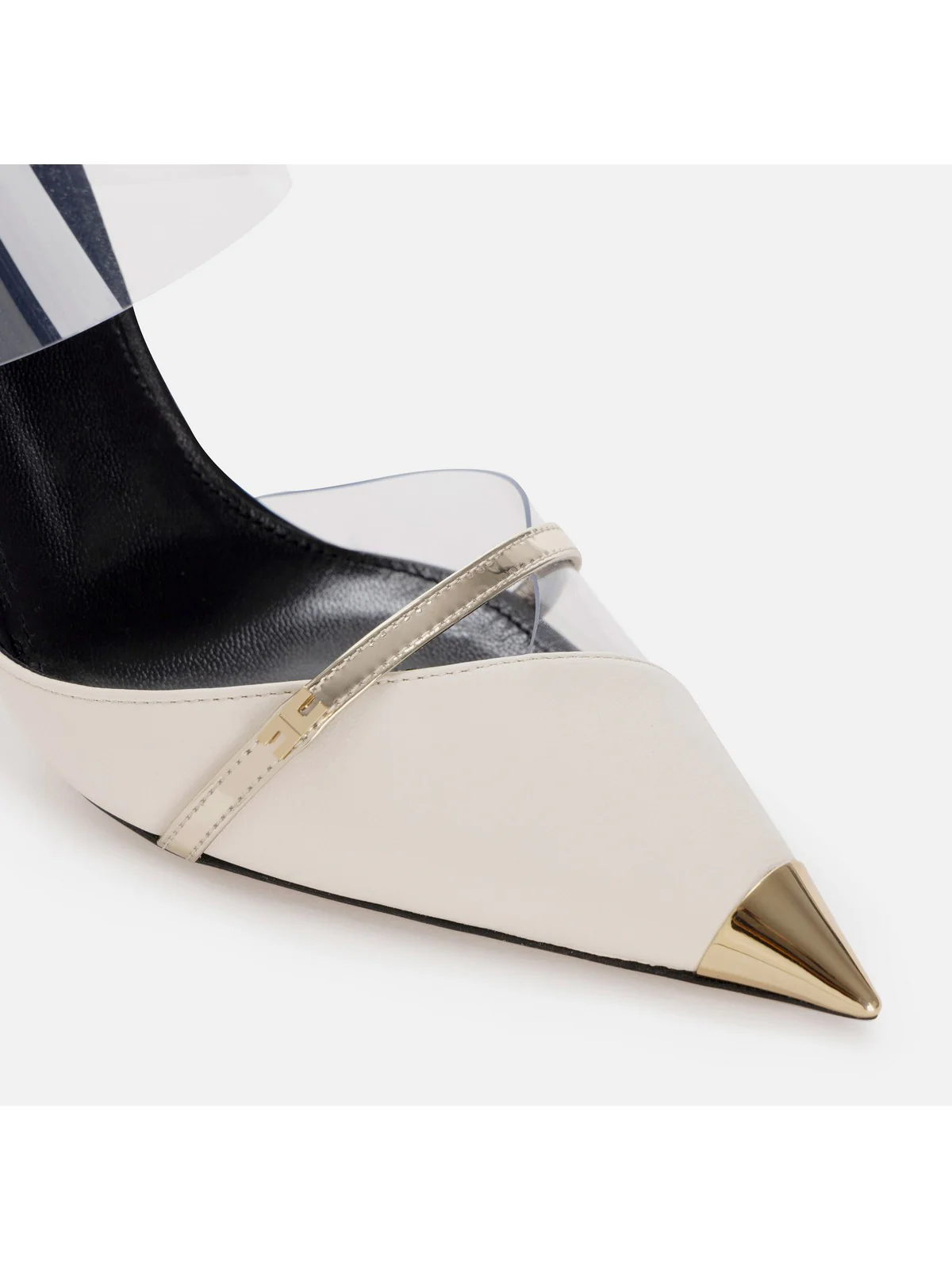 ELISABETTA FRANCHI Décolleté Donna  SA04L42E2 F29 Avorio - Image 4