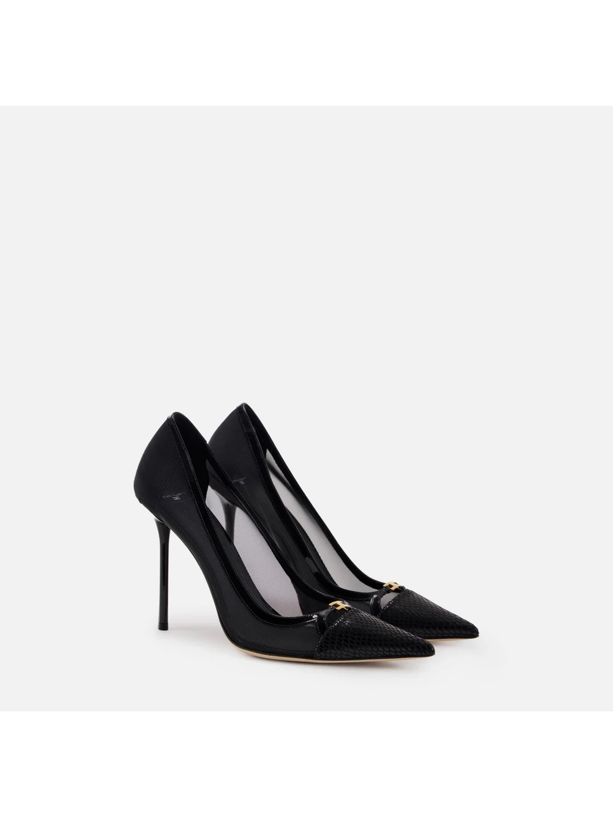 ELISABETTA FRANCHI Décolleté Donna  SA09B57E2 110 Nero - Image 2