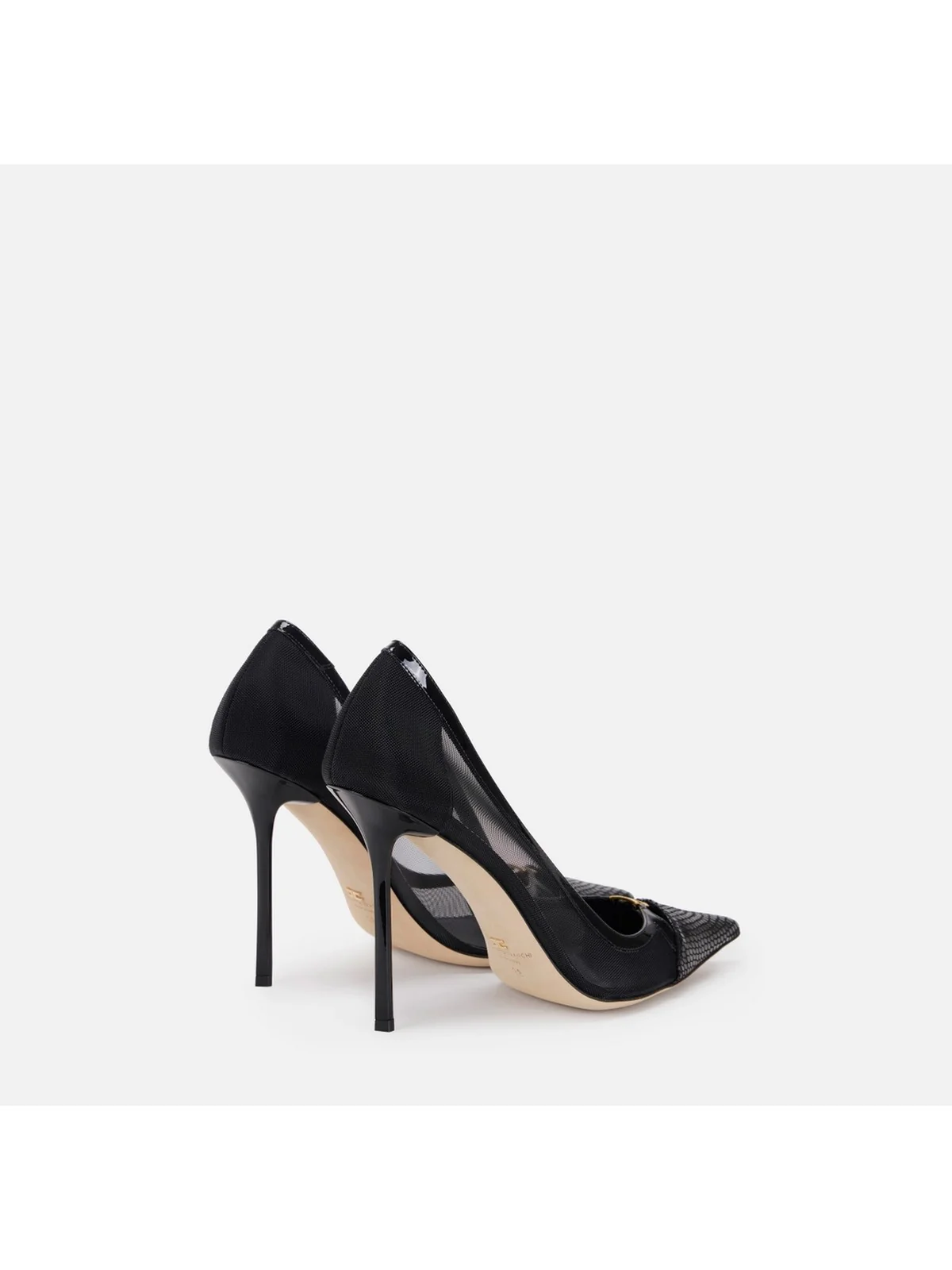 ELISABETTA FRANCHI Décolleté Donna  SA09B57E2 110 Nero - Image 3