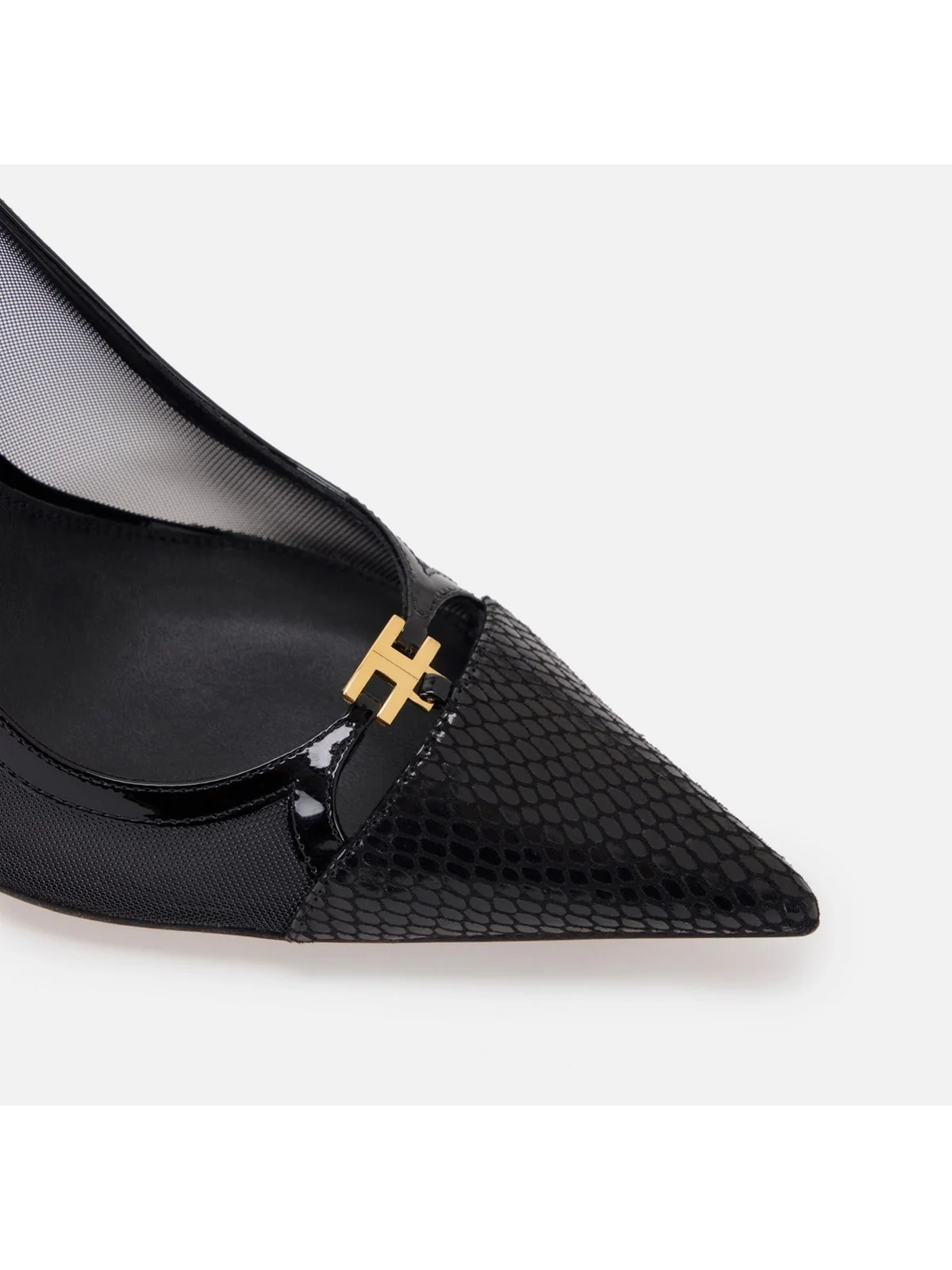 ELISABETTA FRANCHI Décolleté Donna  SA09B57E2 110 Nero - Image 4