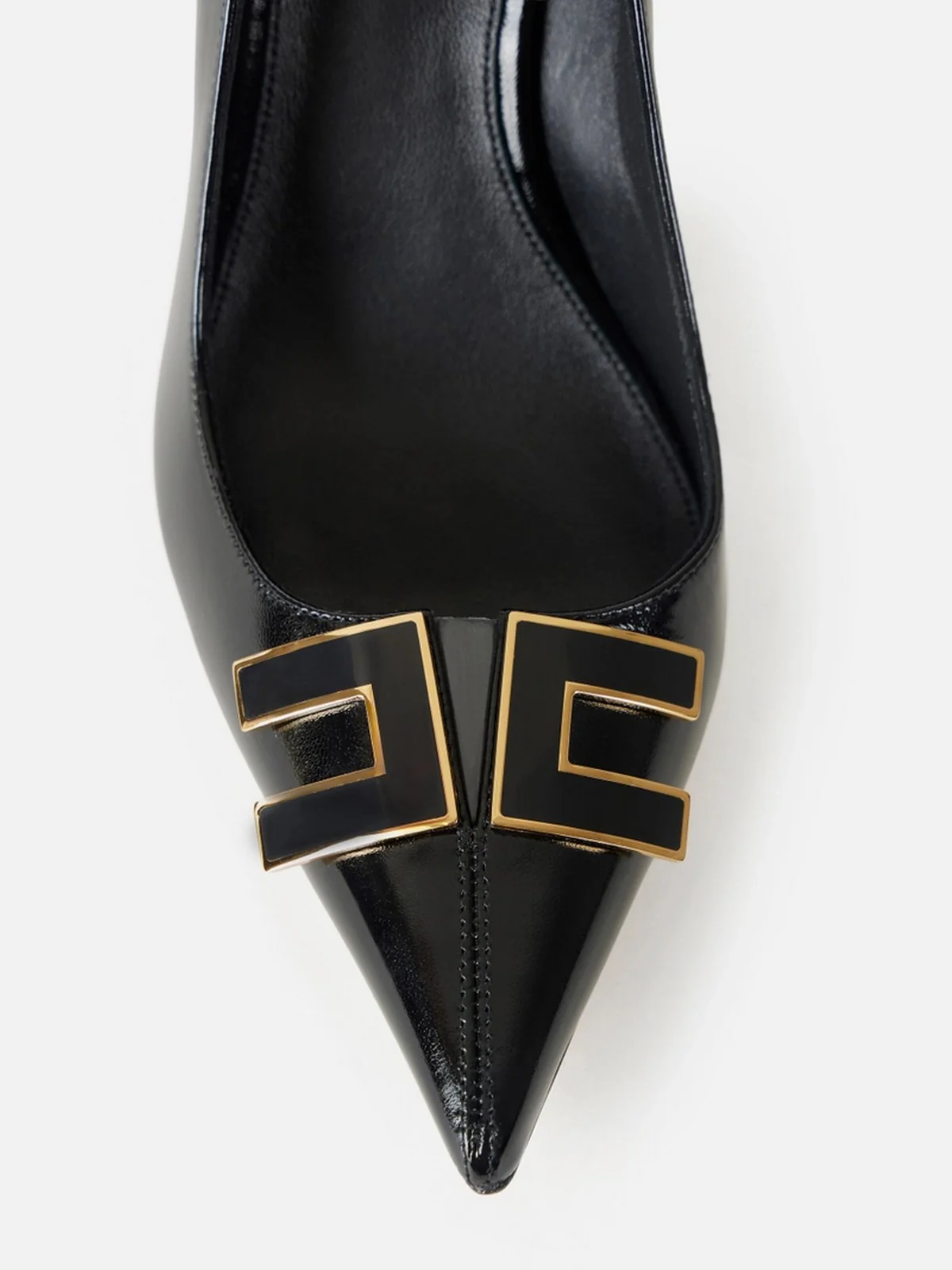 ELISABETTA FRANCHI Décolleté Donna  SA14B61E2 110 Nero - Image 2