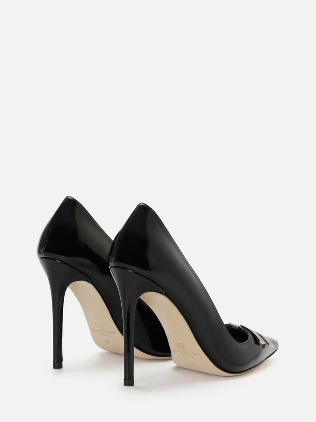 ELISABETTA FRANCHI Décolleté Donna  SA14B61E2 110 Nero - Image 3